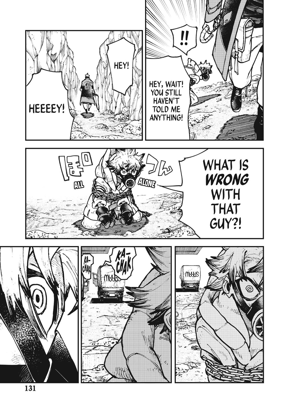 Read Gachiakuta Manga Online