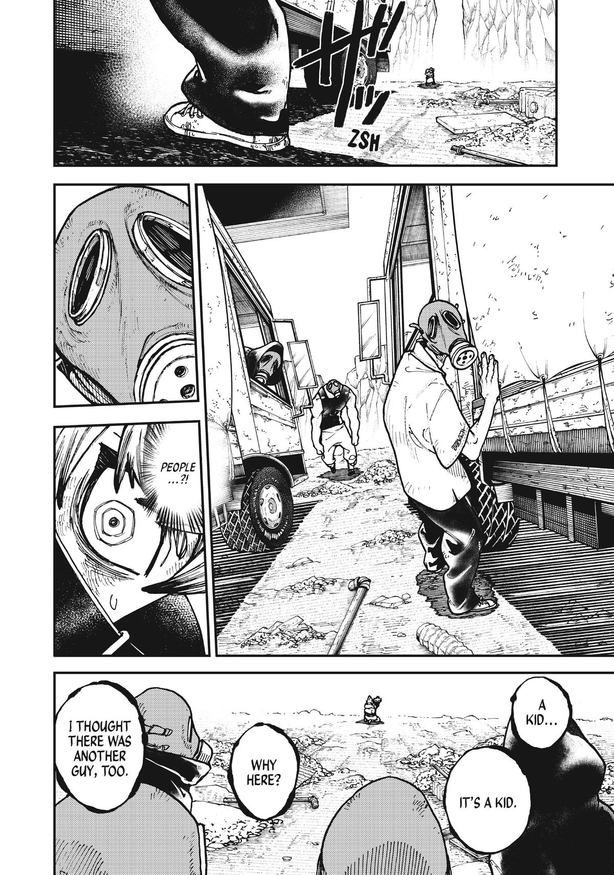 Read Gachiakuta Manga Online