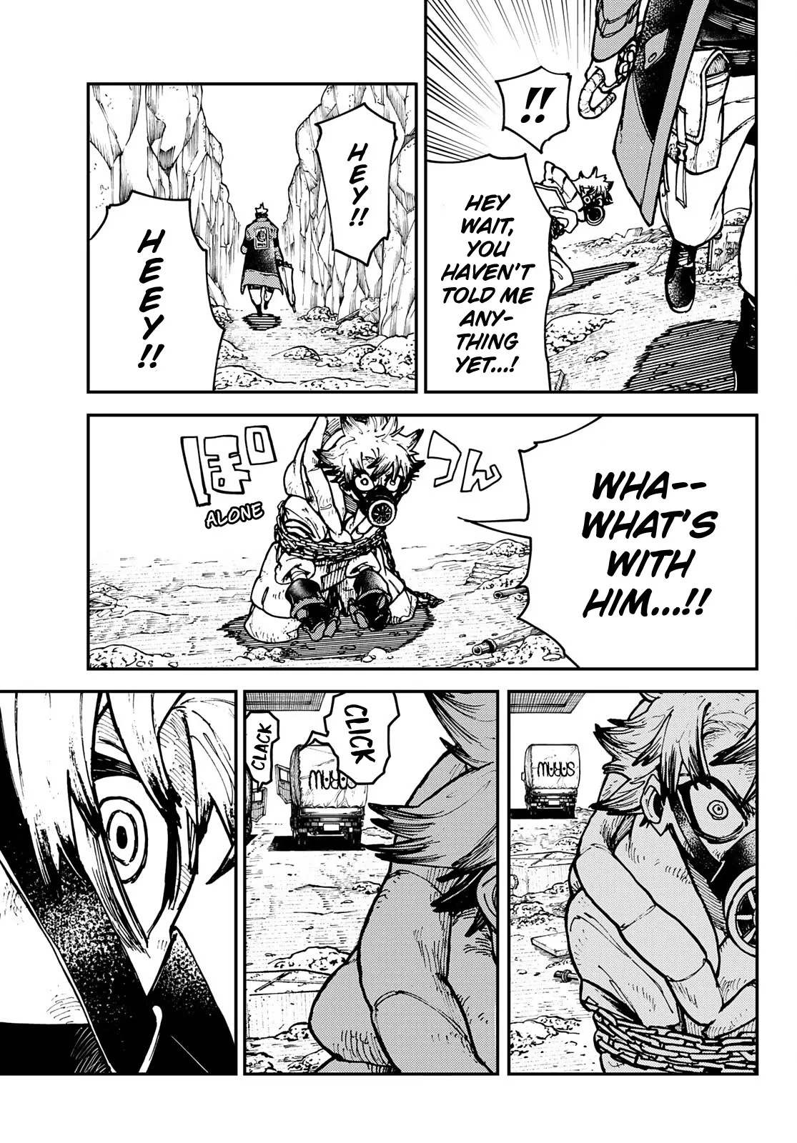 Read Gachiakuta Manga Online