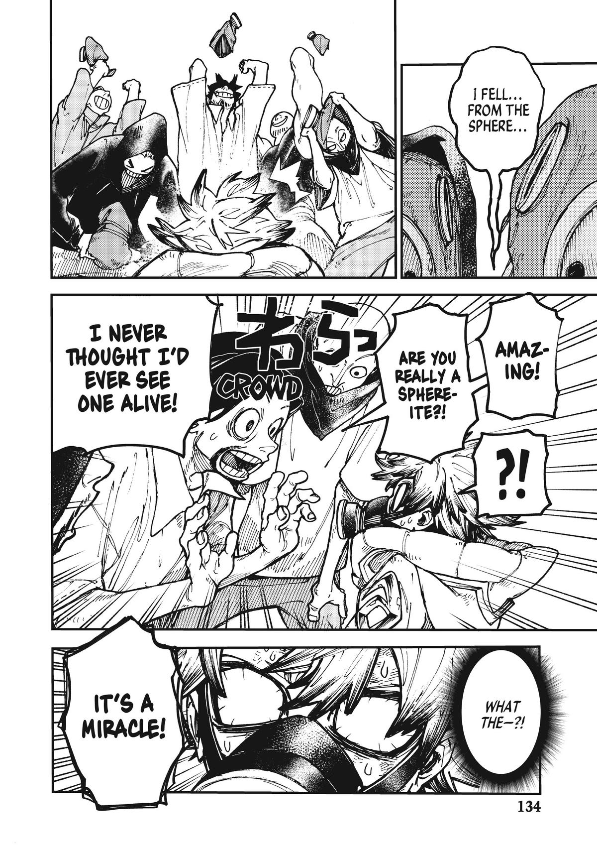 Read Gachiakuta Manga Online