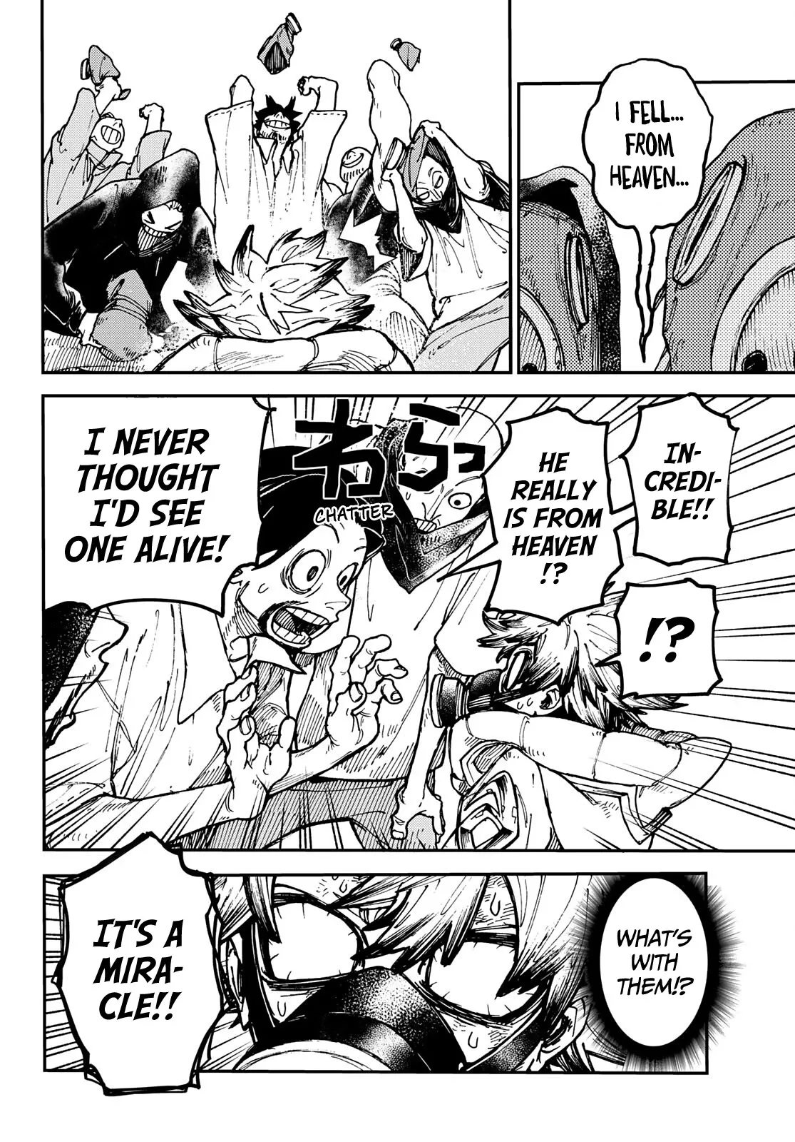 Read Gachiakuta Manga Online