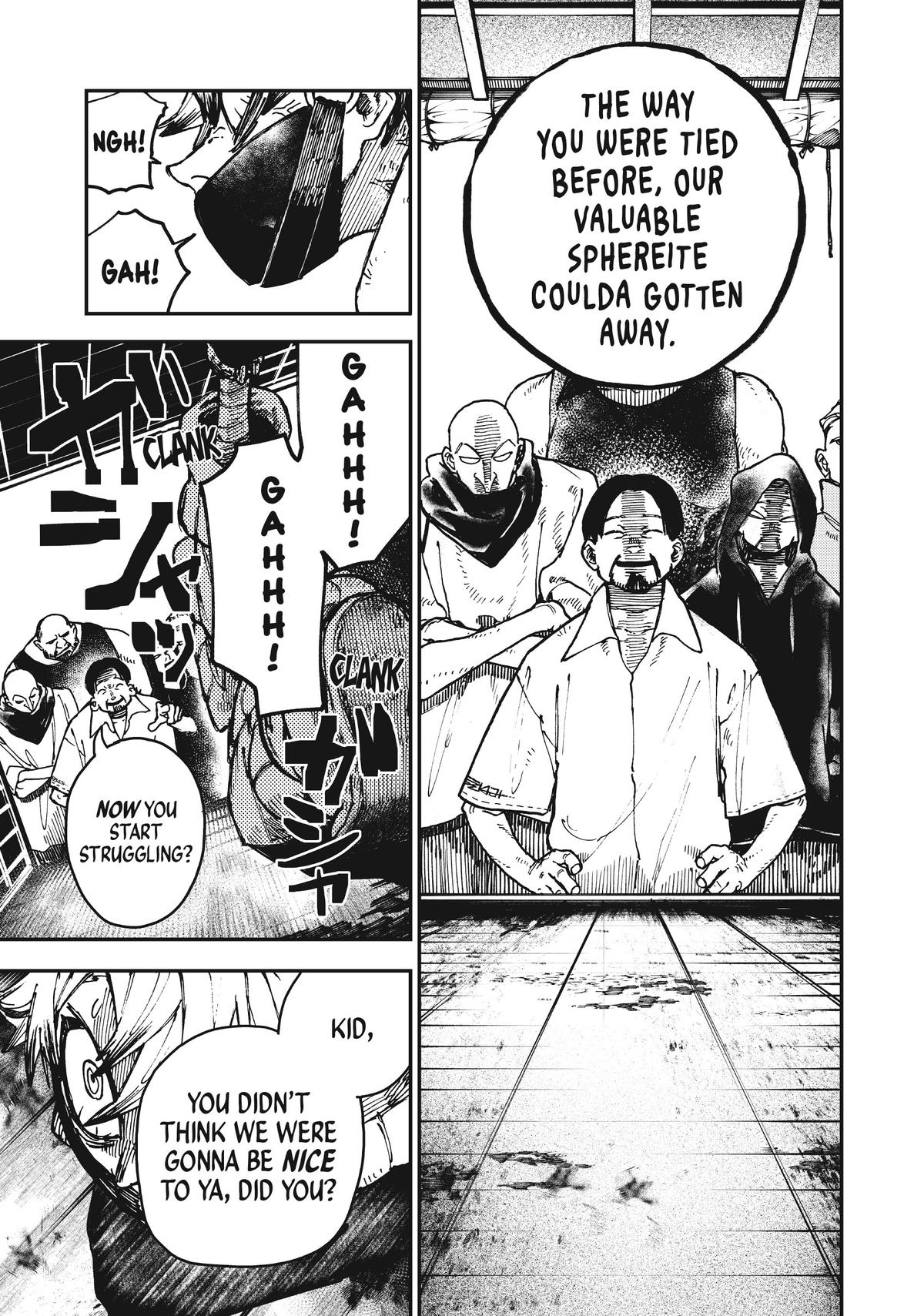 Read Gachiakuta Manga Online