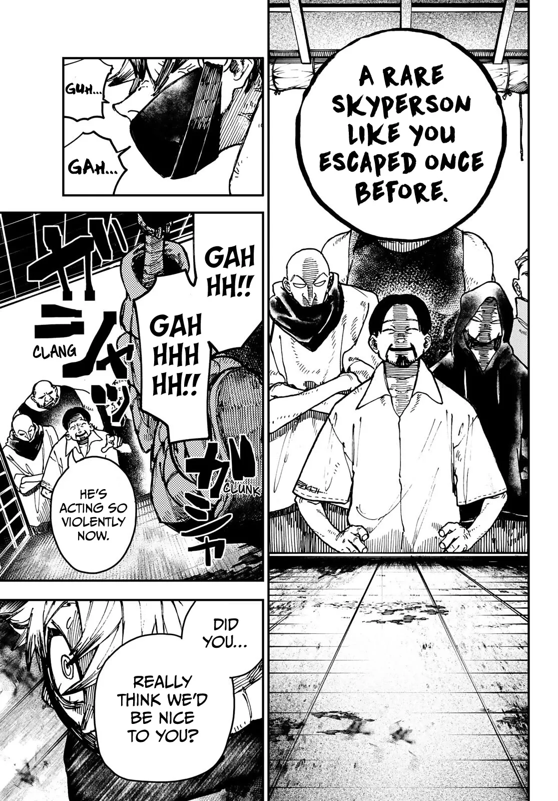 Read Gachiakuta Manga Online