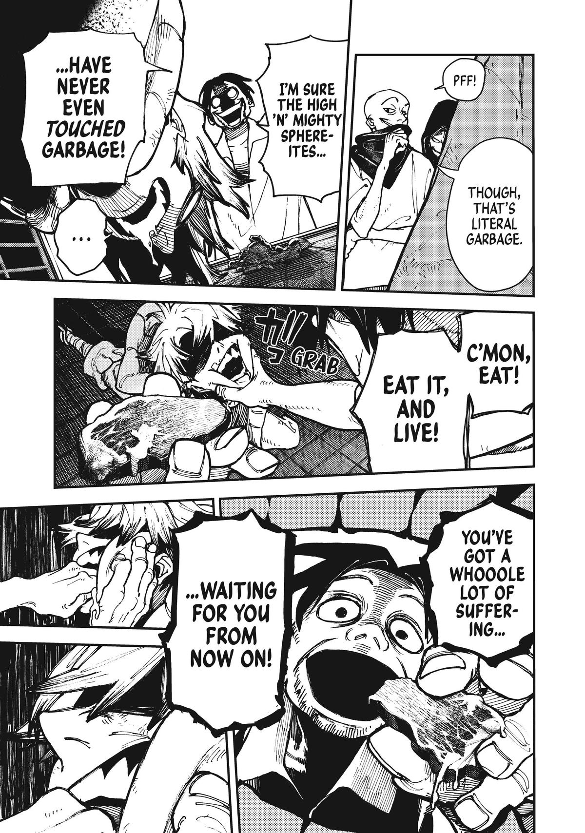 Read Gachiakuta Manga Online