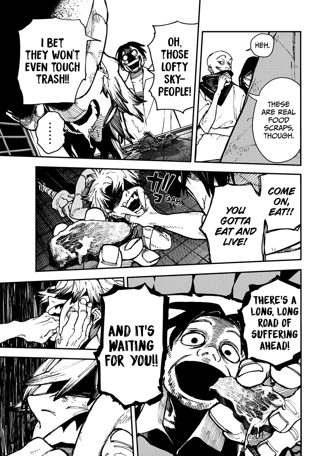 Read Gachiakuta Manga Online