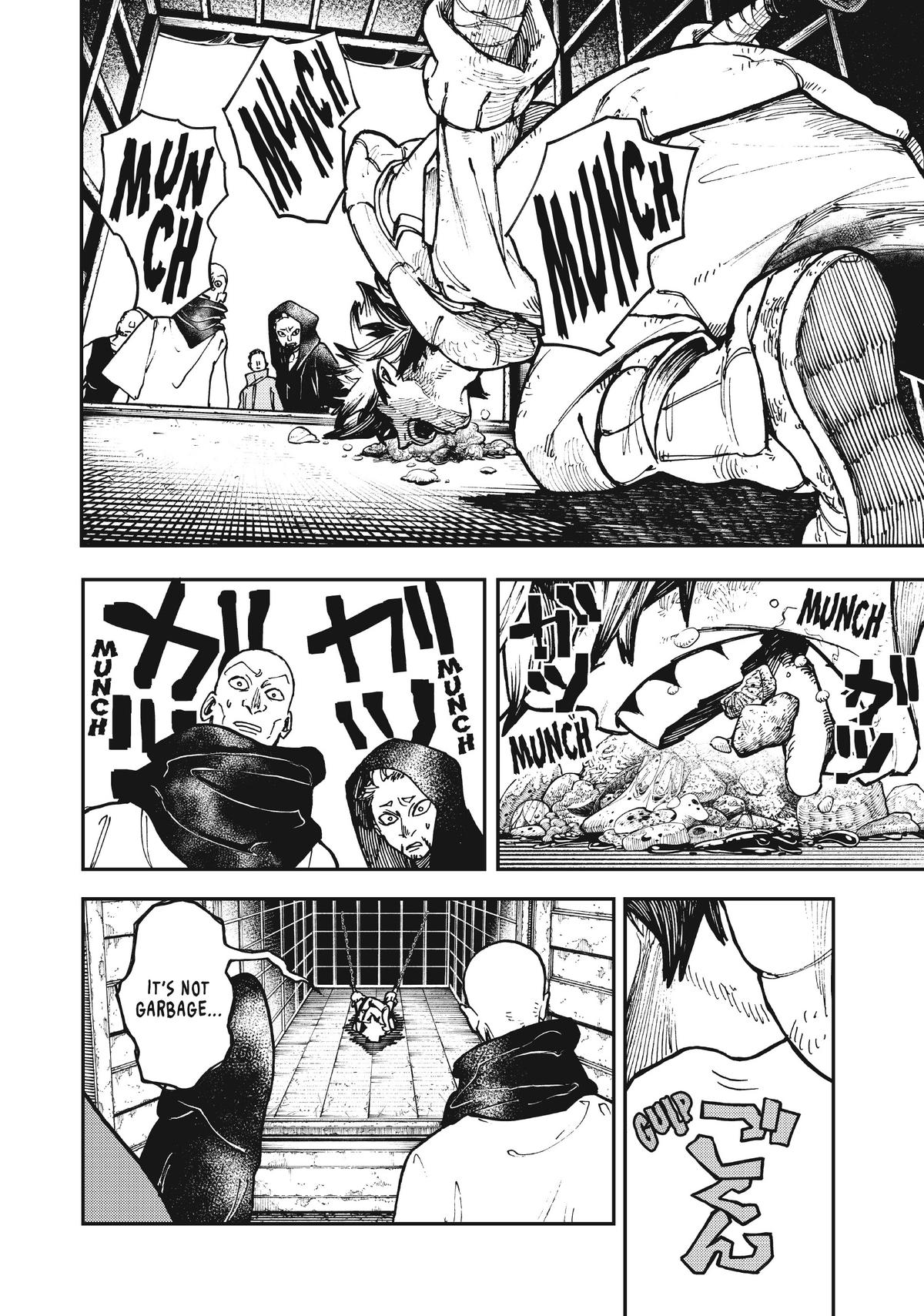 Read Gachiakuta Manga Online