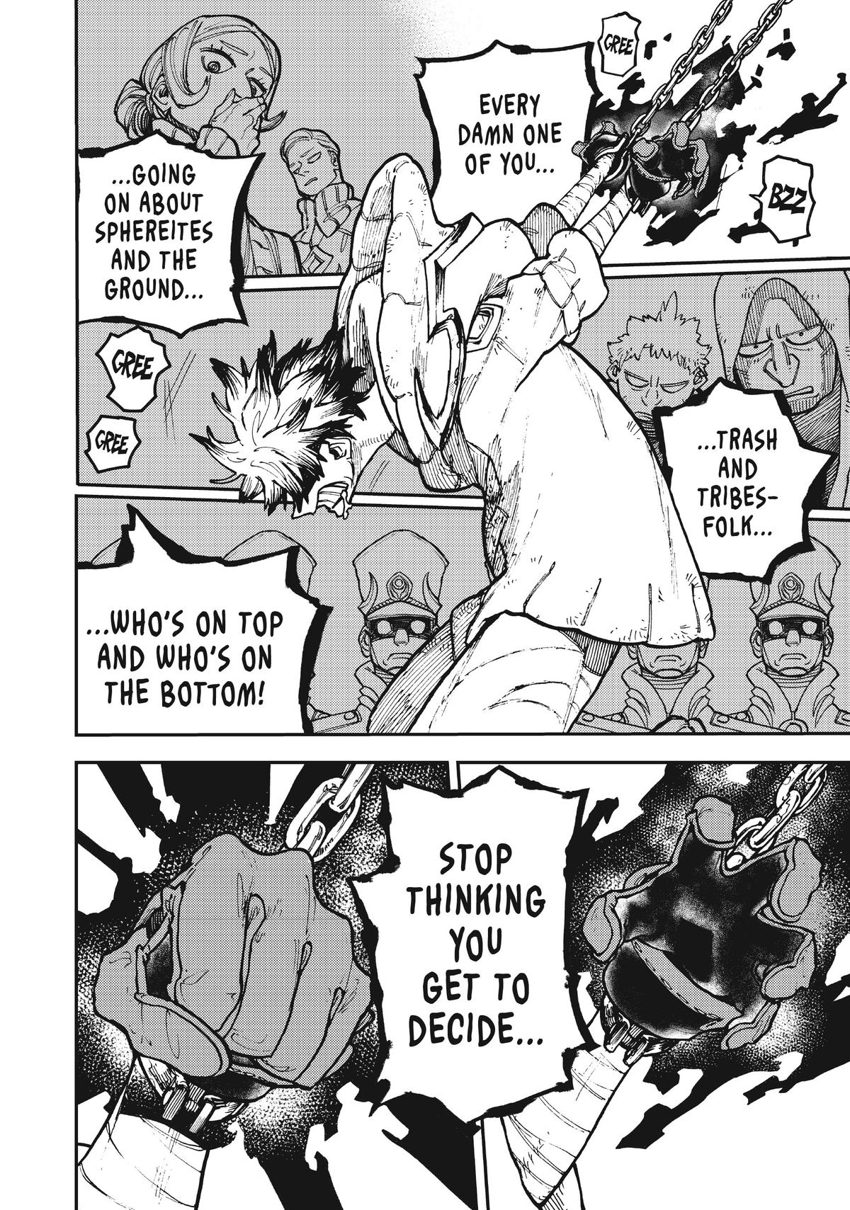 Read Gachiakuta Manga Online