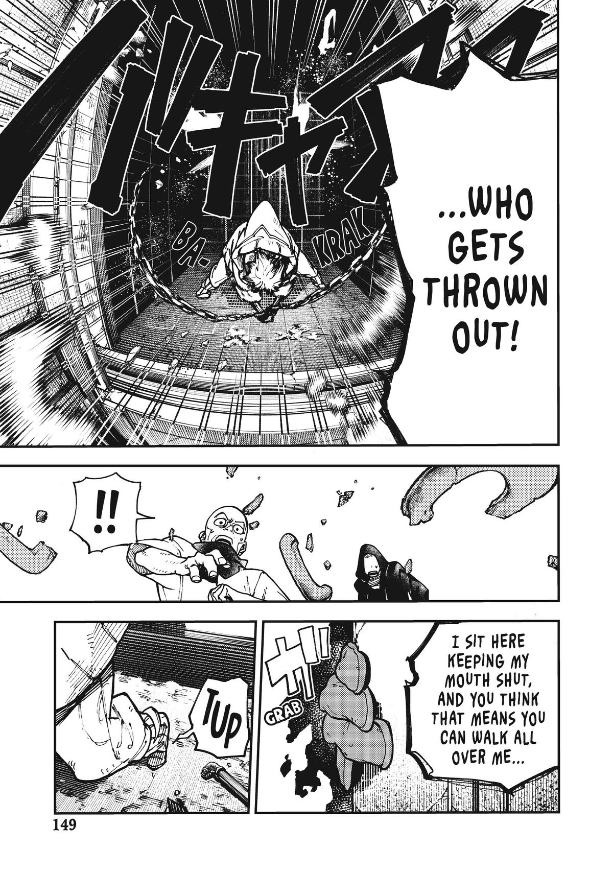 Read Gachiakuta Manga Online