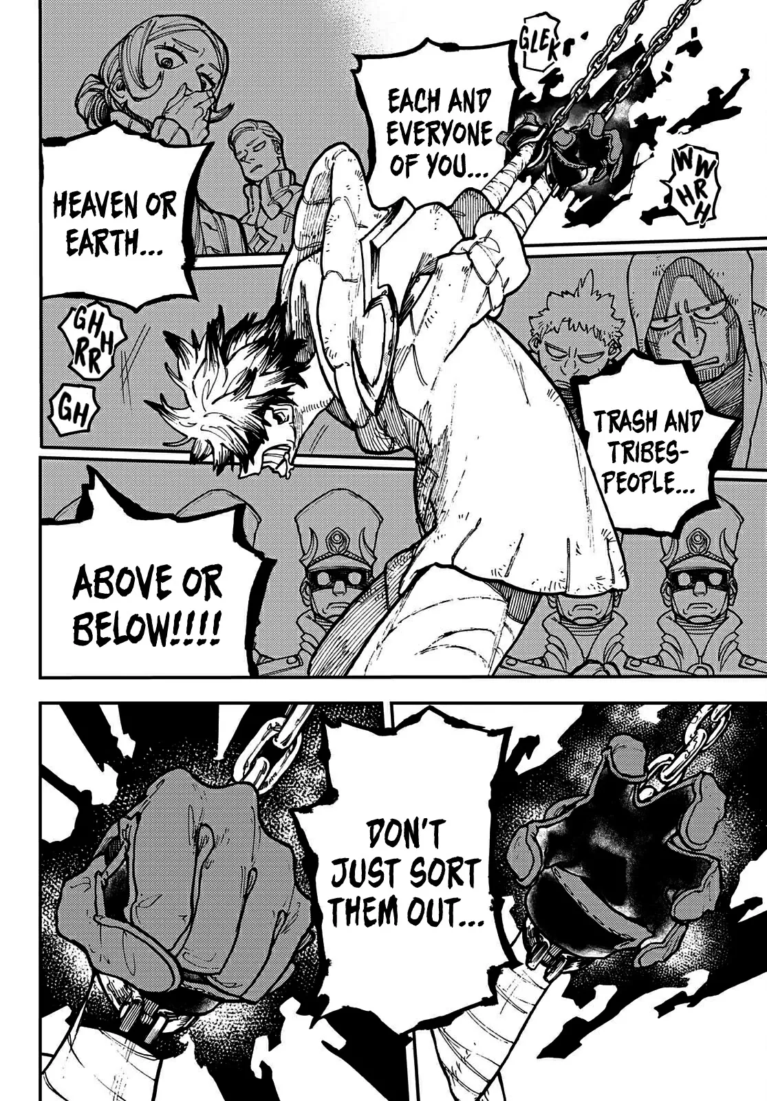 Read Gachiakuta Manga Online