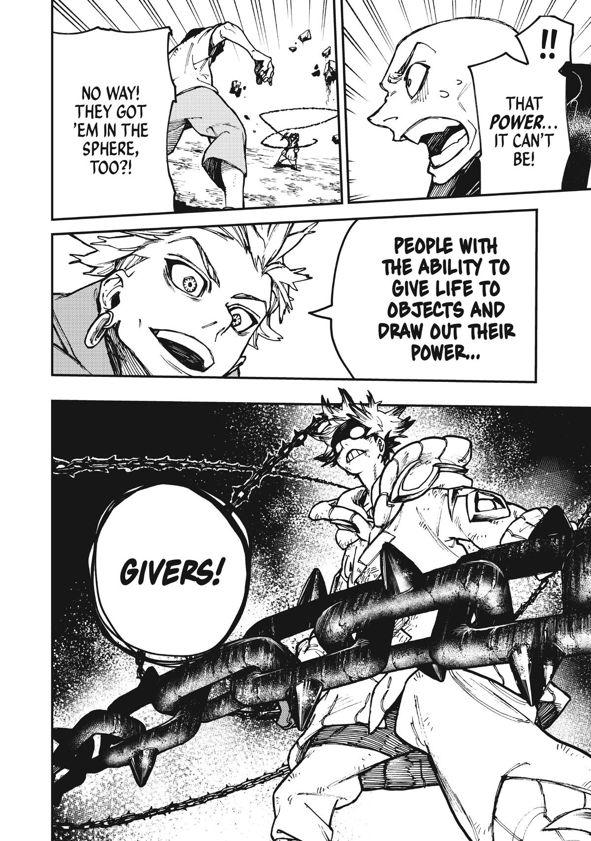 Read Gachiakuta Manga Online