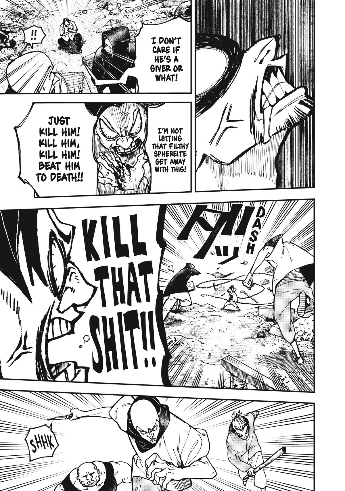 Read Gachiakuta Manga Online