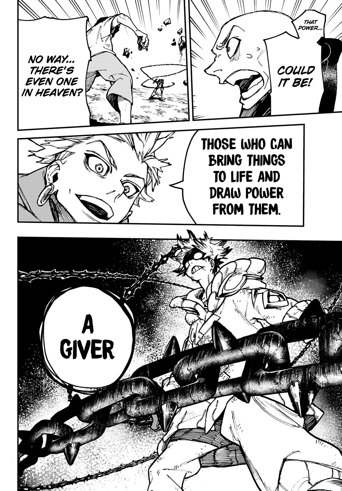 Read Gachiakuta Manga Online