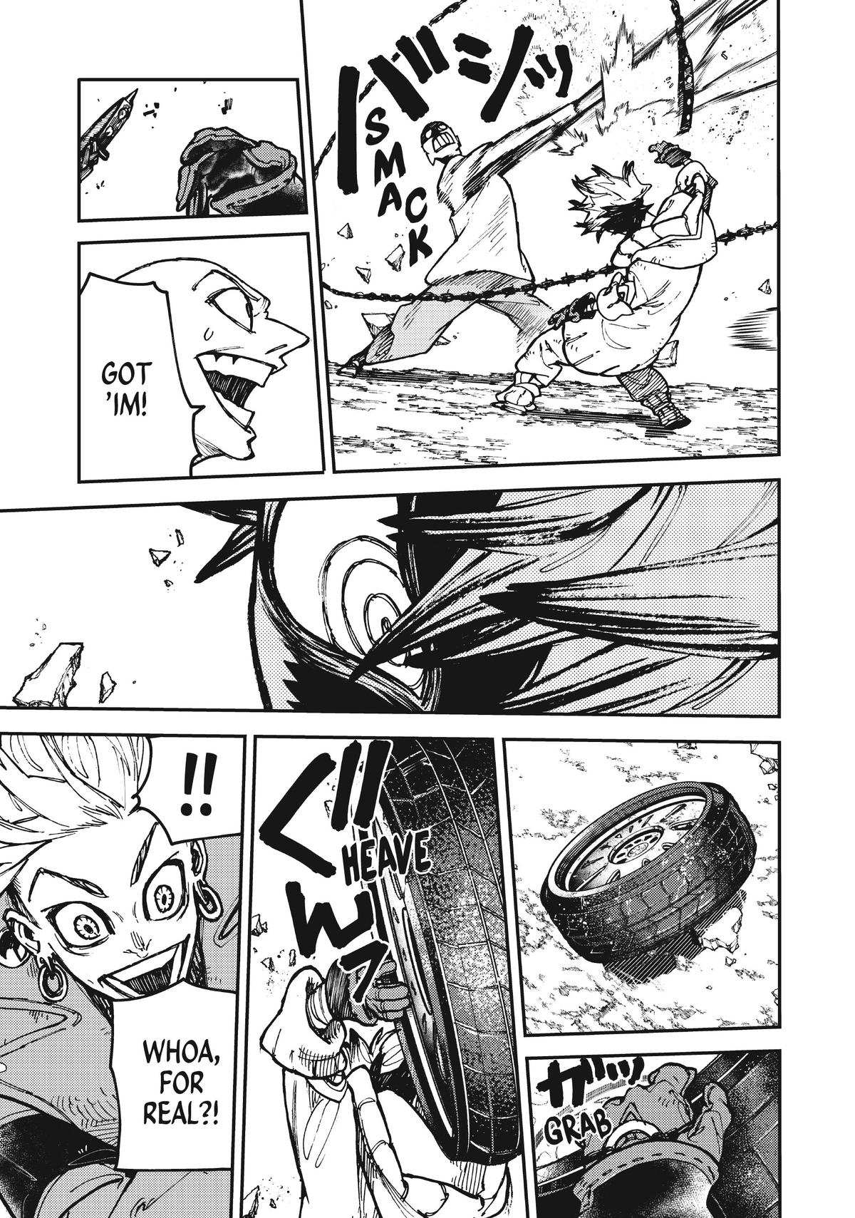 Read Gachiakuta Manga Online