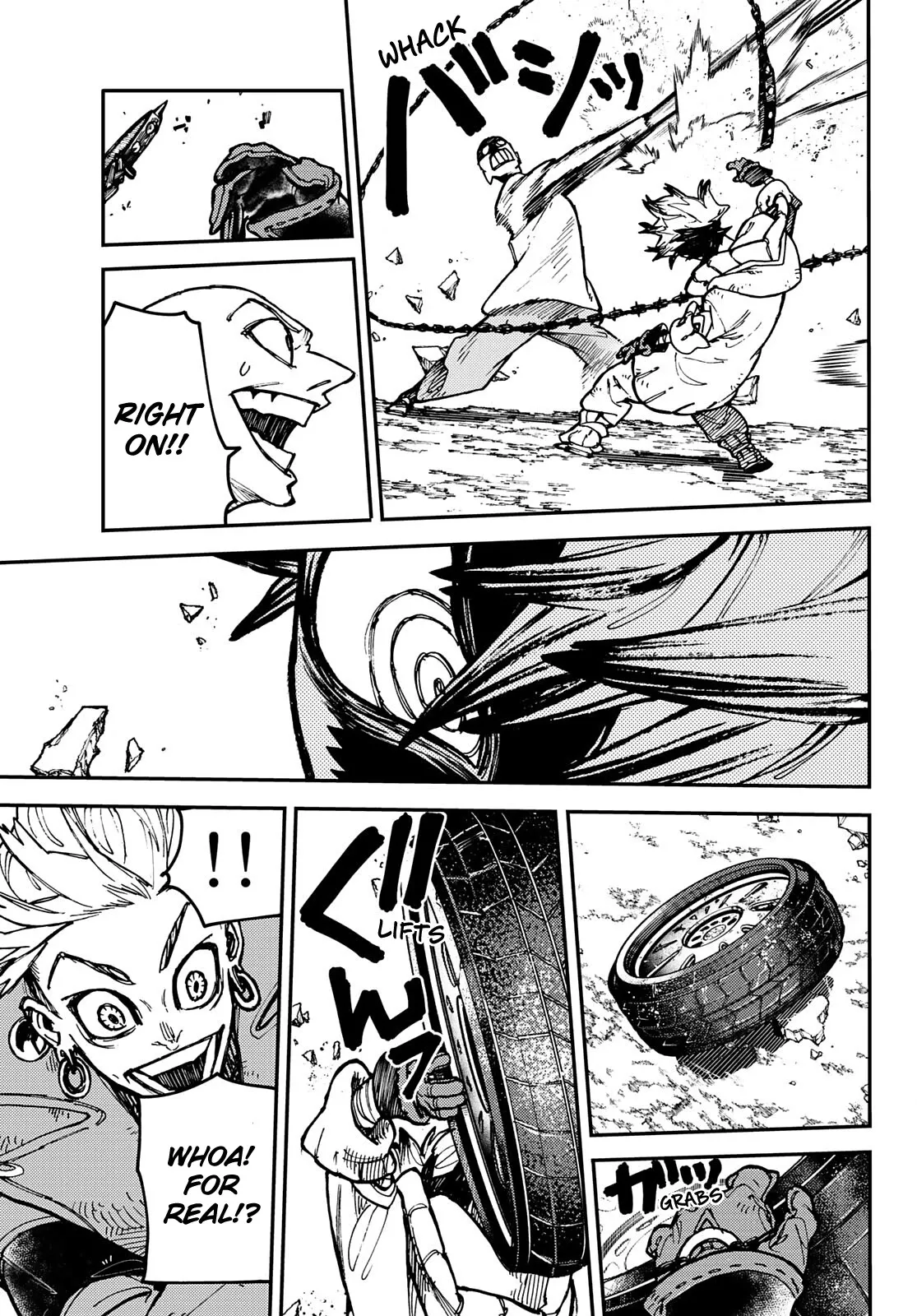 Read Gachiakuta Manga Online