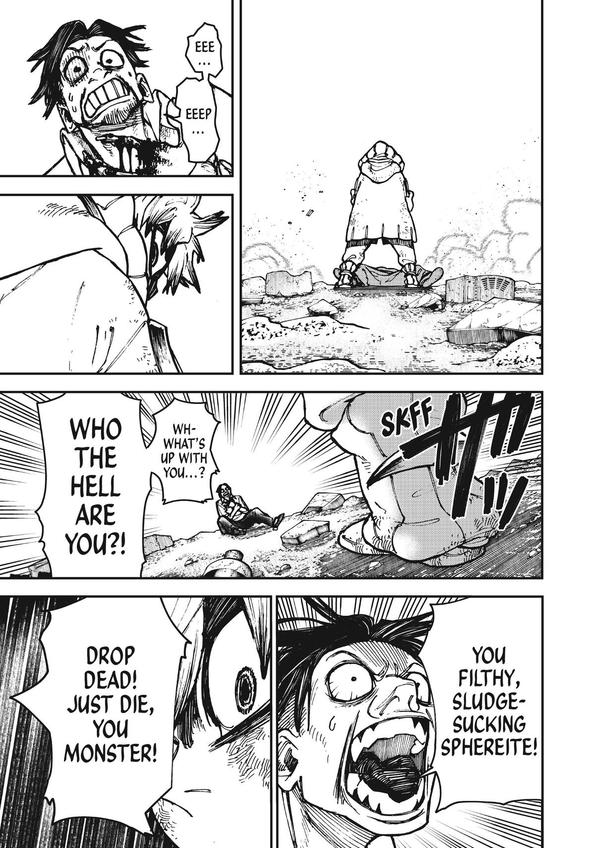 Read Gachiakuta Manga Online