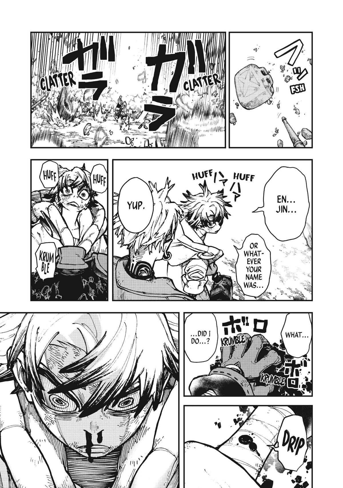 Read Gachiakuta Manga Online