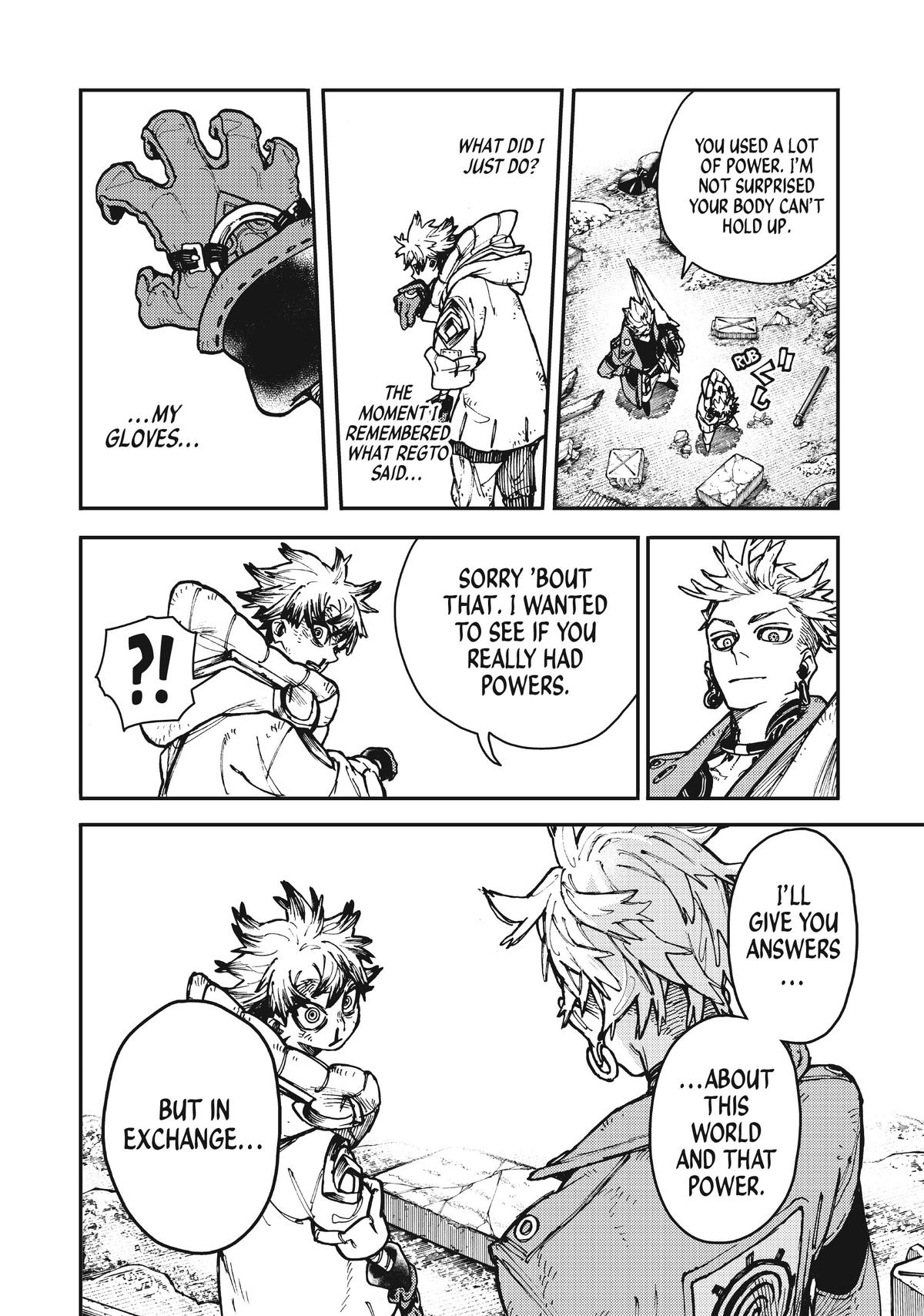 Read Gachiakuta Manga Online