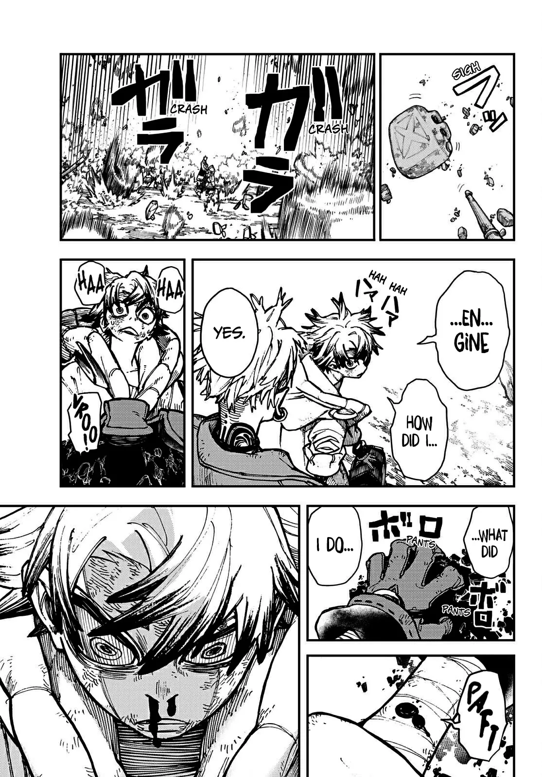 Read Gachiakuta Manga Online