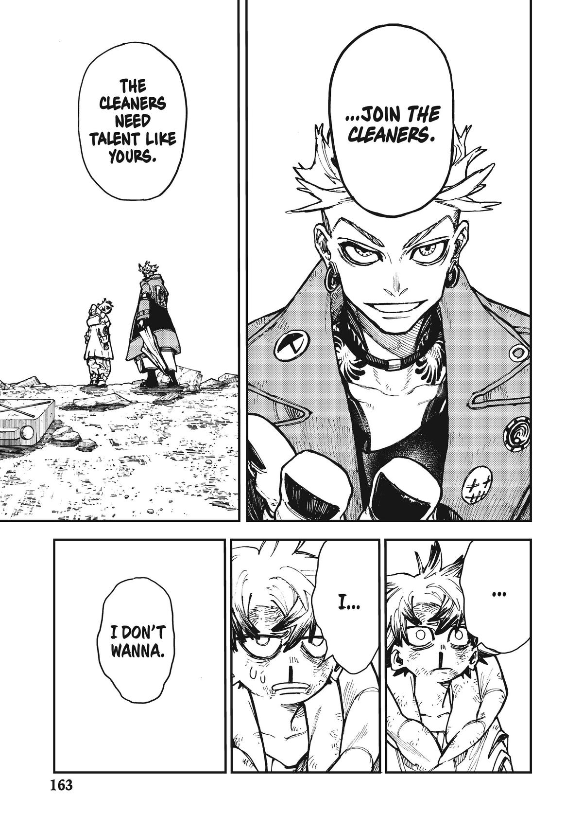 Read Gachiakuta Manga Online