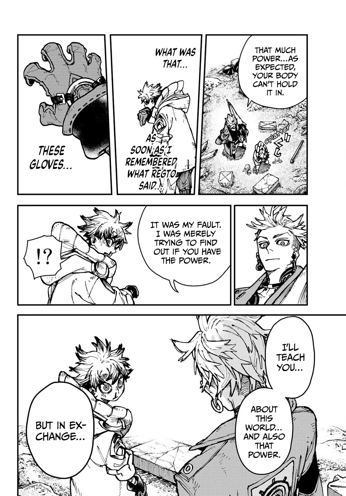 Read Gachiakuta Manga Online