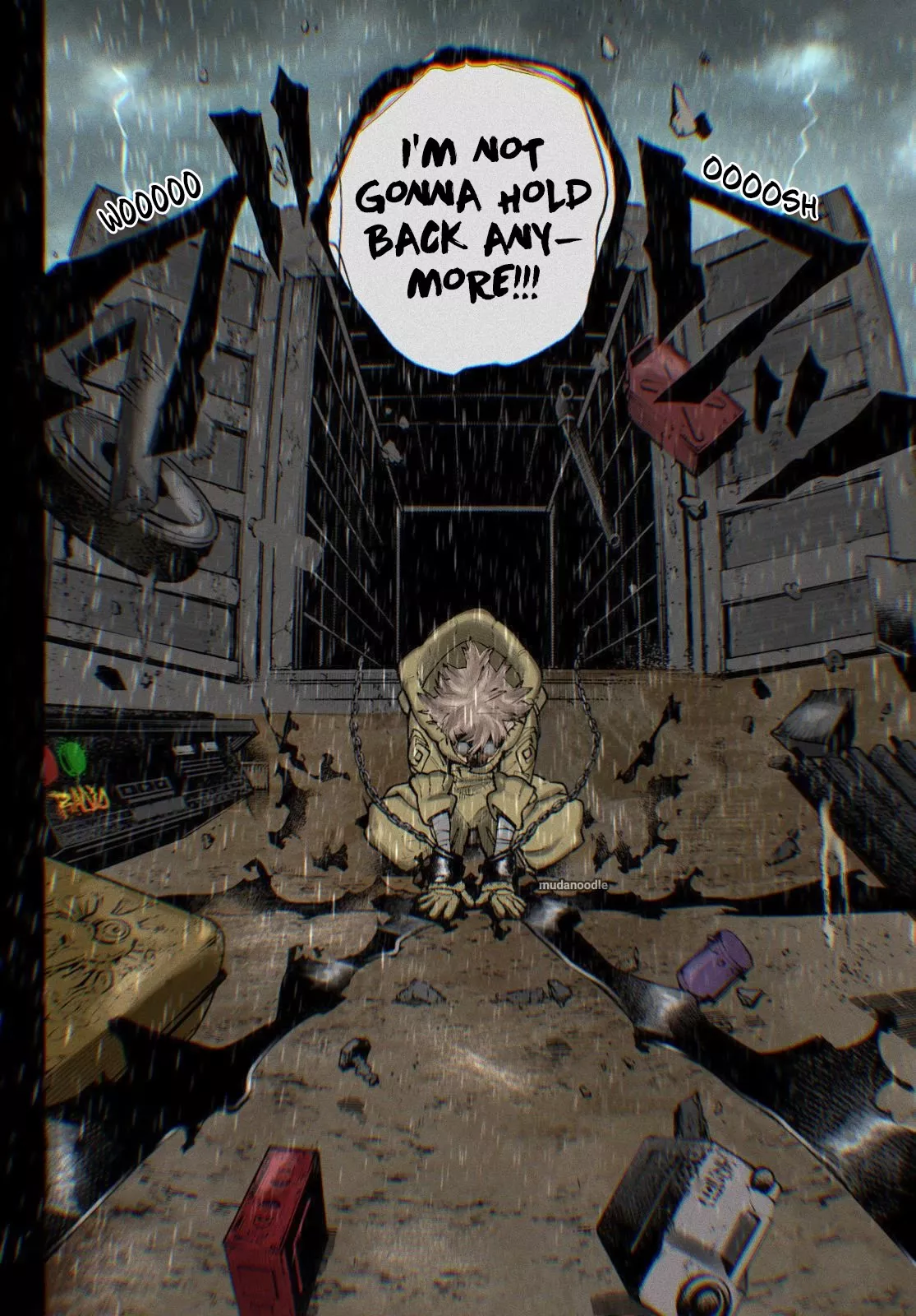 Read Gachiakuta Manga Online