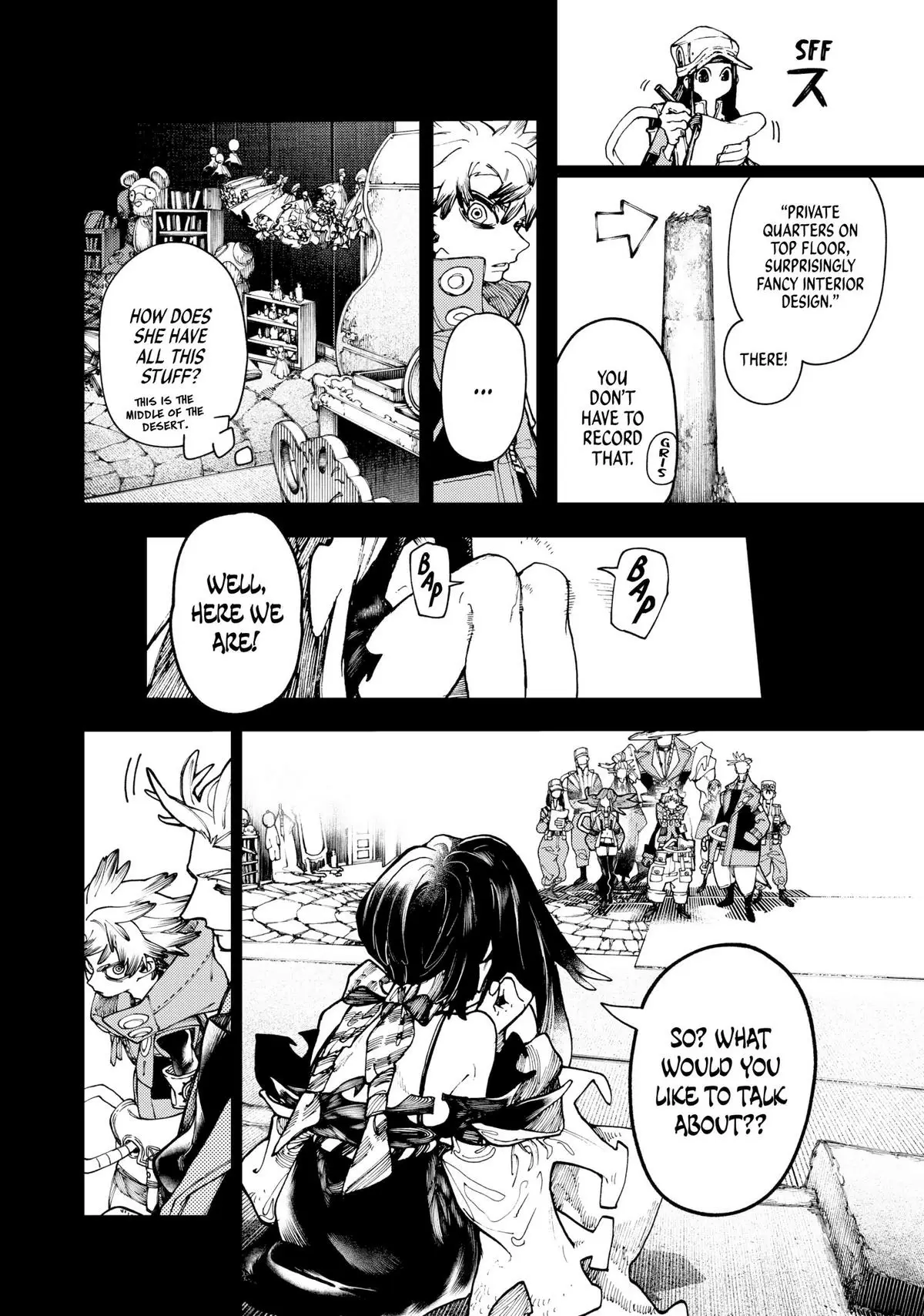 Read Gachiakuta Manga Online