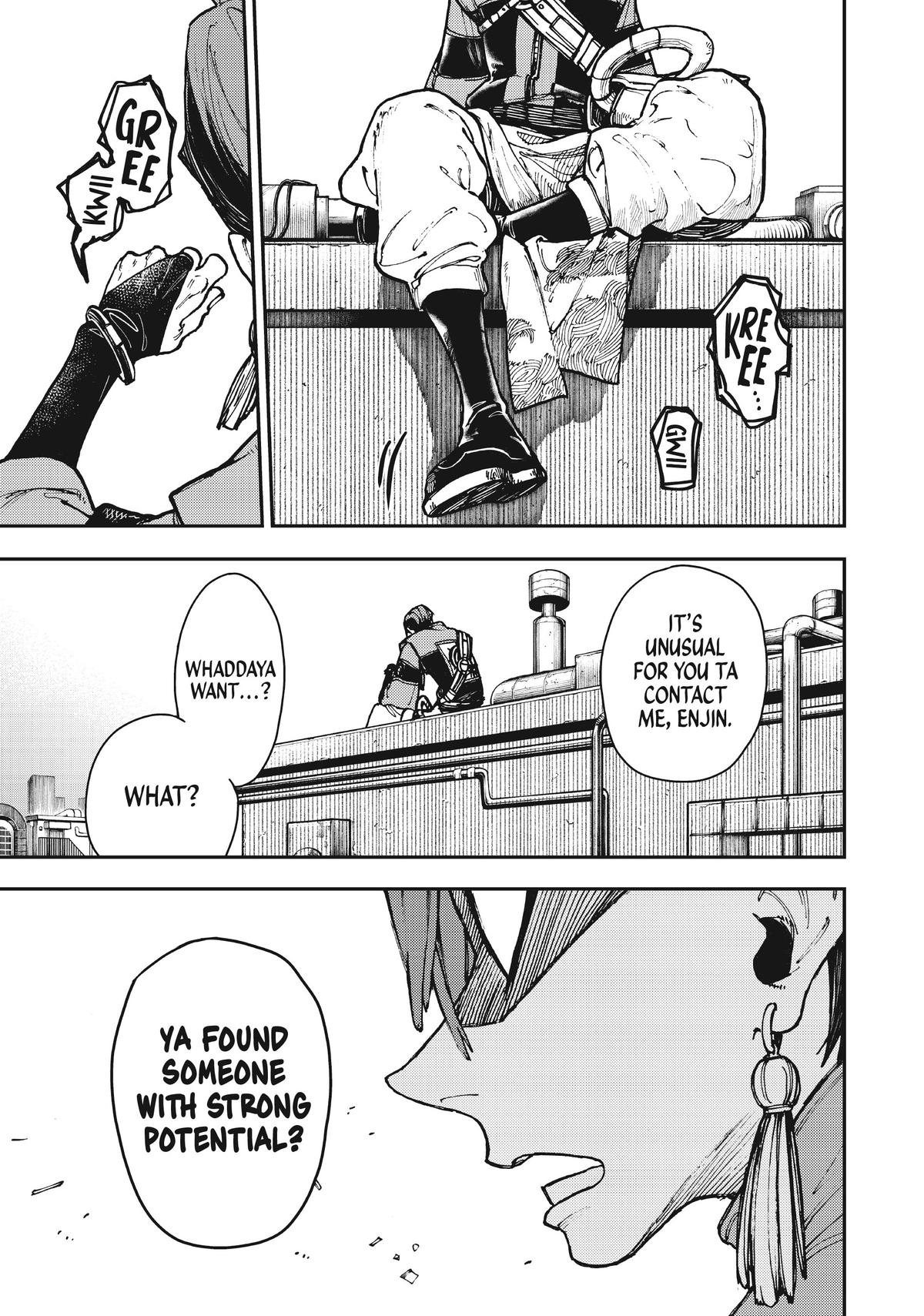 Read Gachiakuta Manga Online