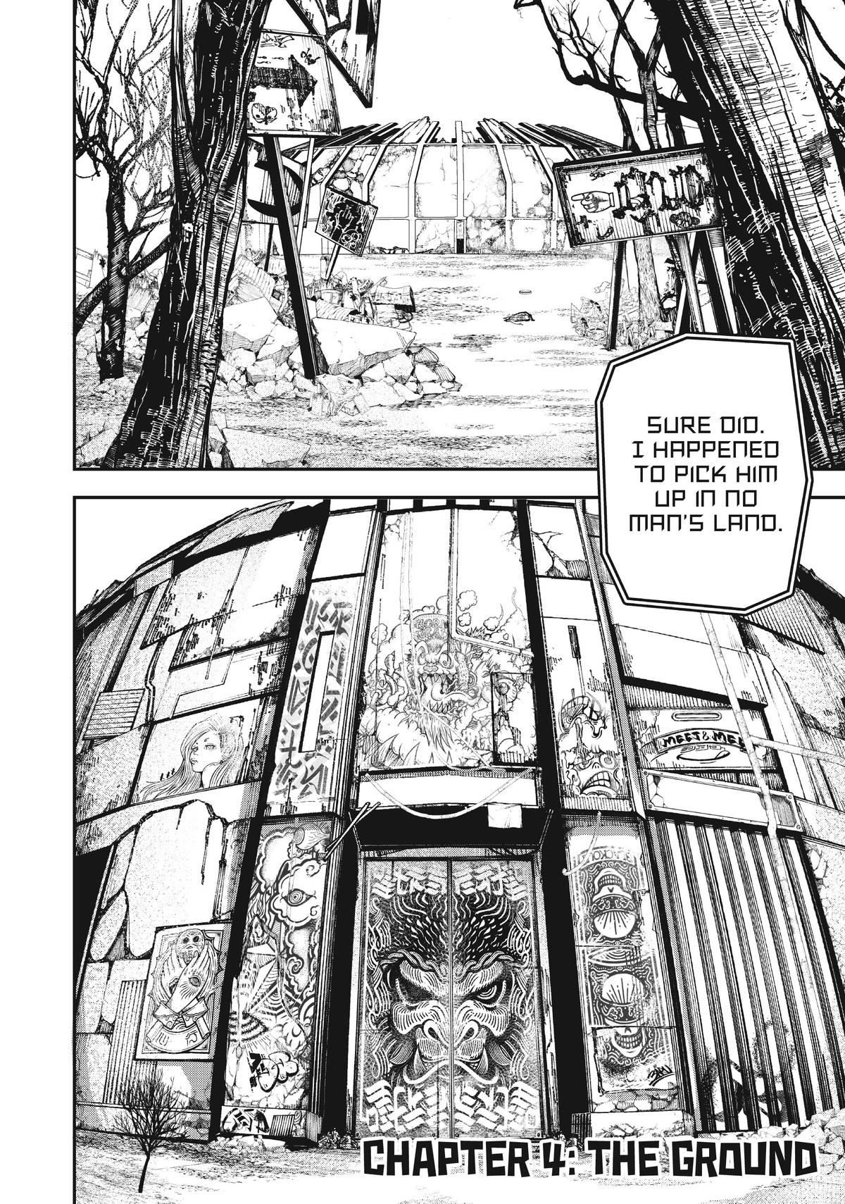 Read Gachiakuta Manga Online