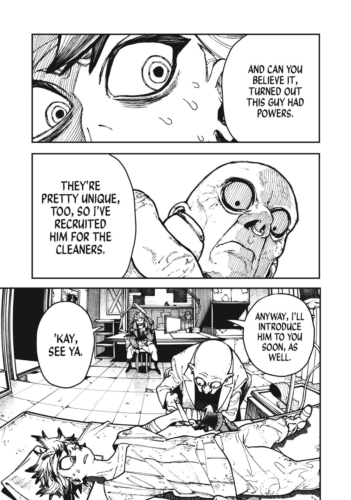 Read Gachiakuta Manga Online