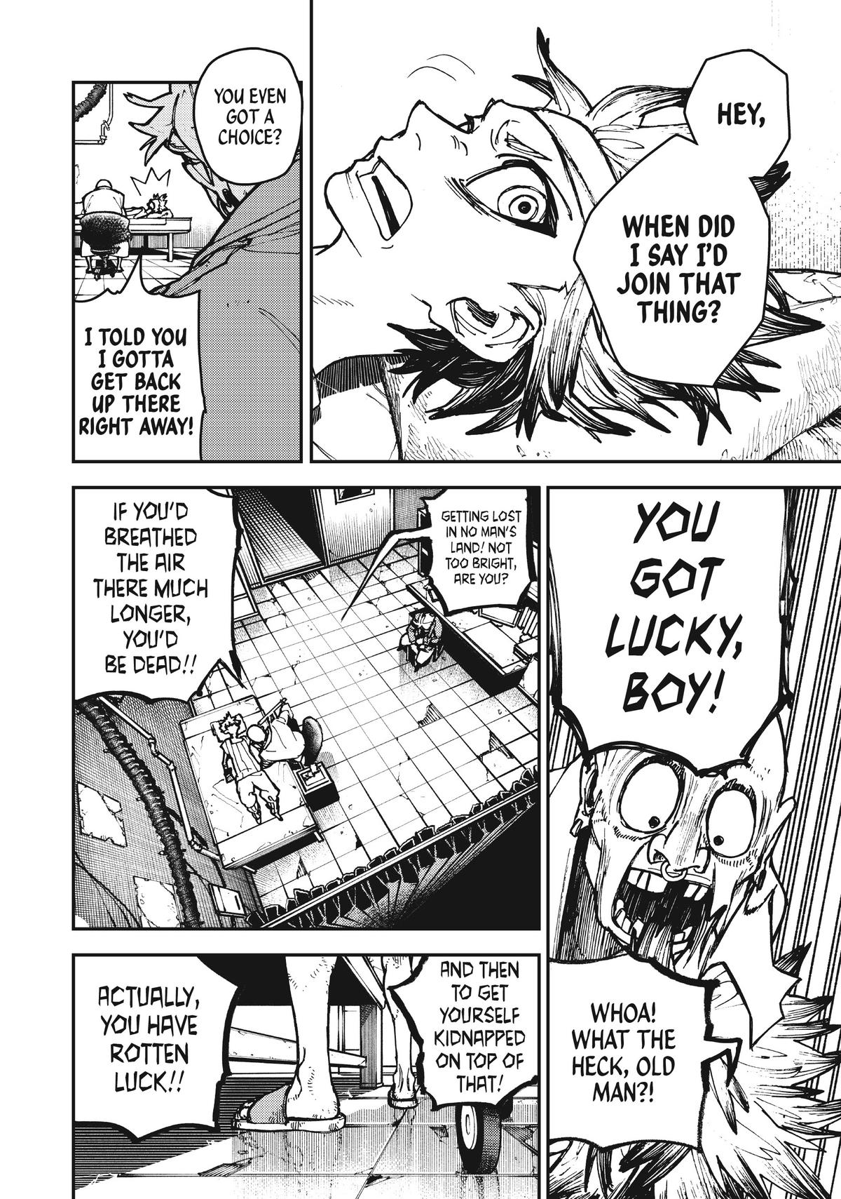 Read Gachiakuta Manga Online