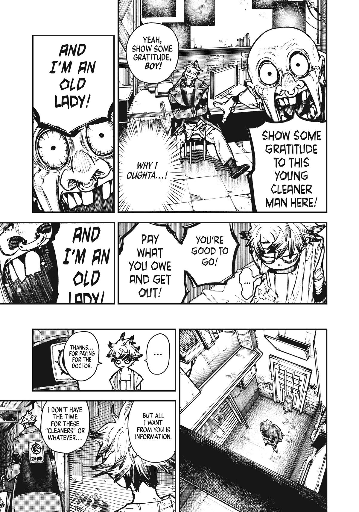 Read Gachiakuta Manga Online