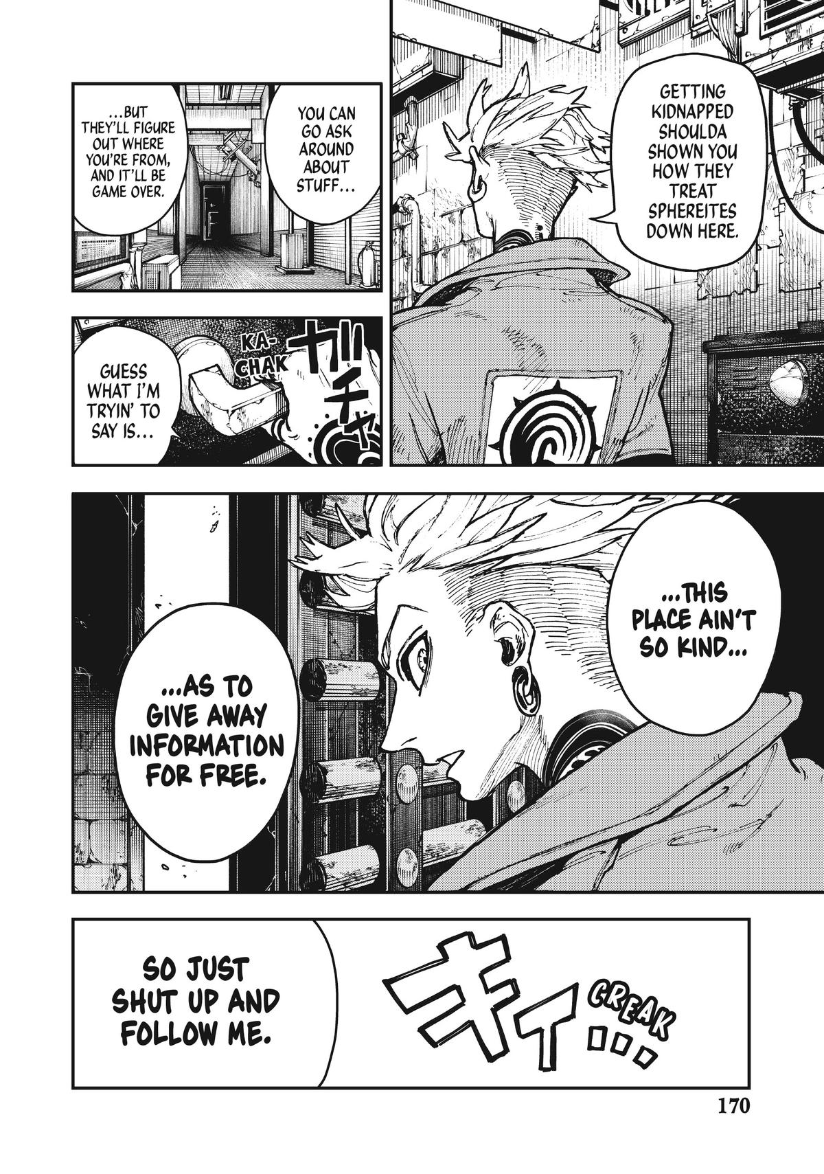 Read Gachiakuta Manga Online