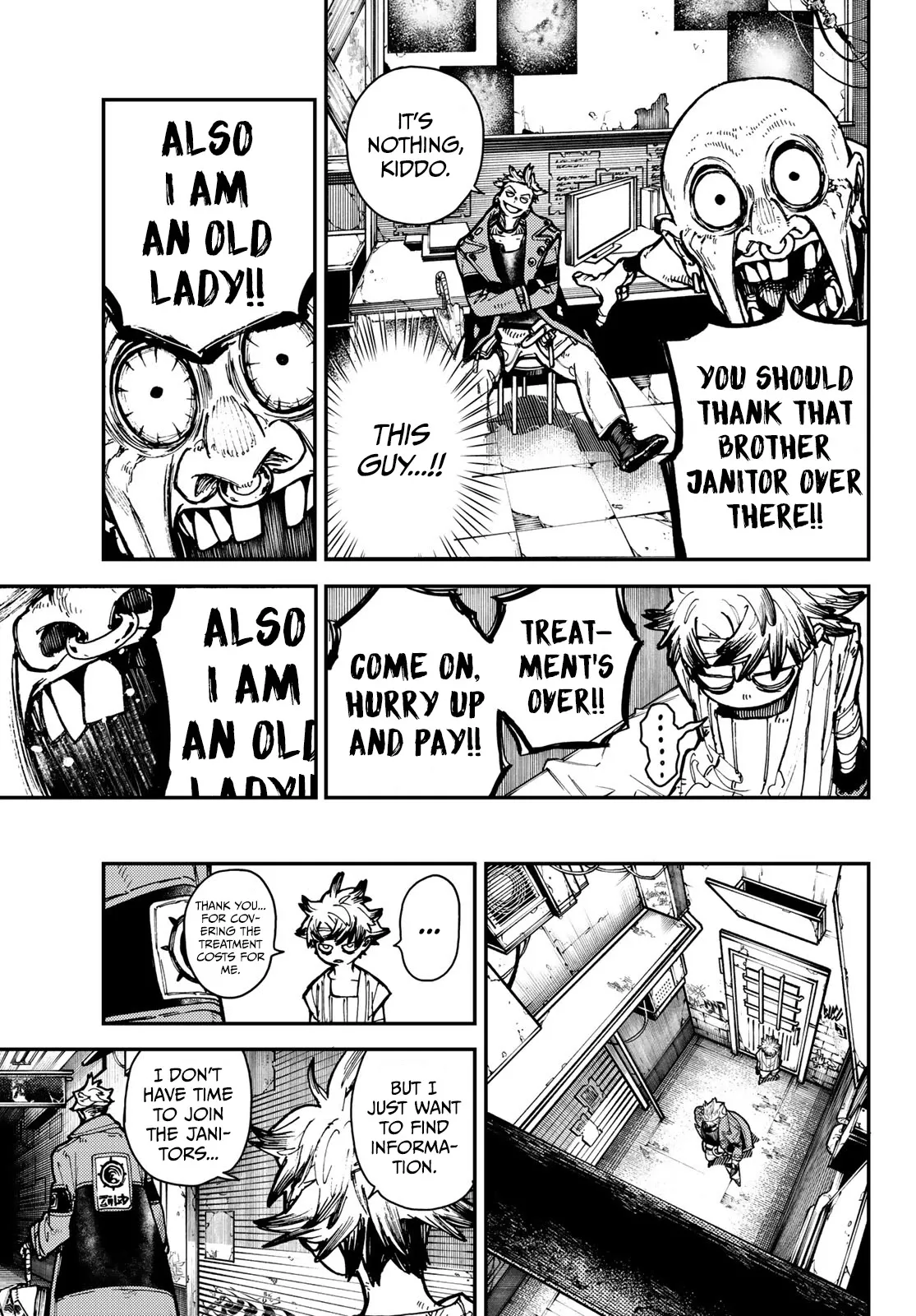 Read Gachiakuta Manga Online