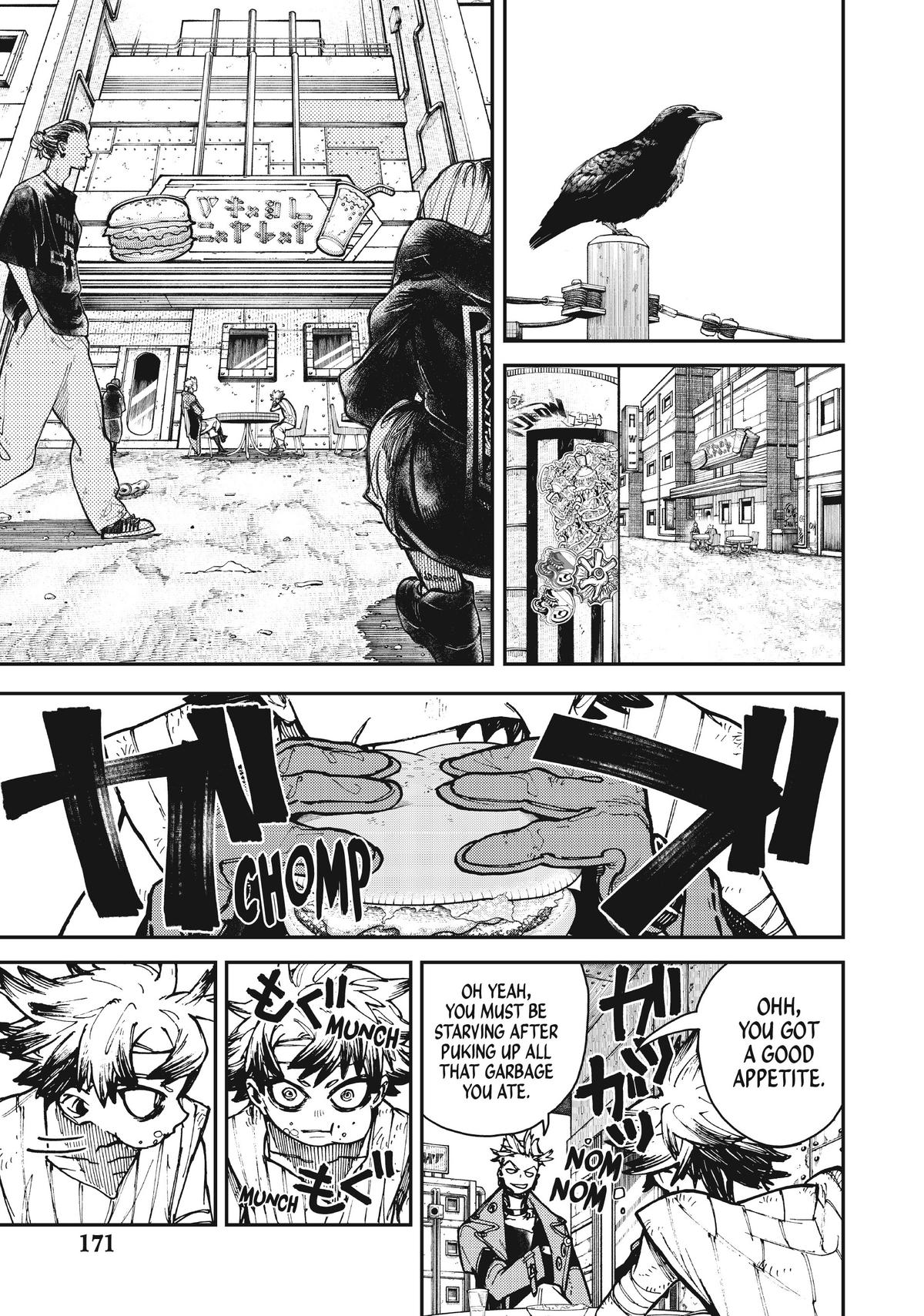 Read Gachiakuta Manga Online