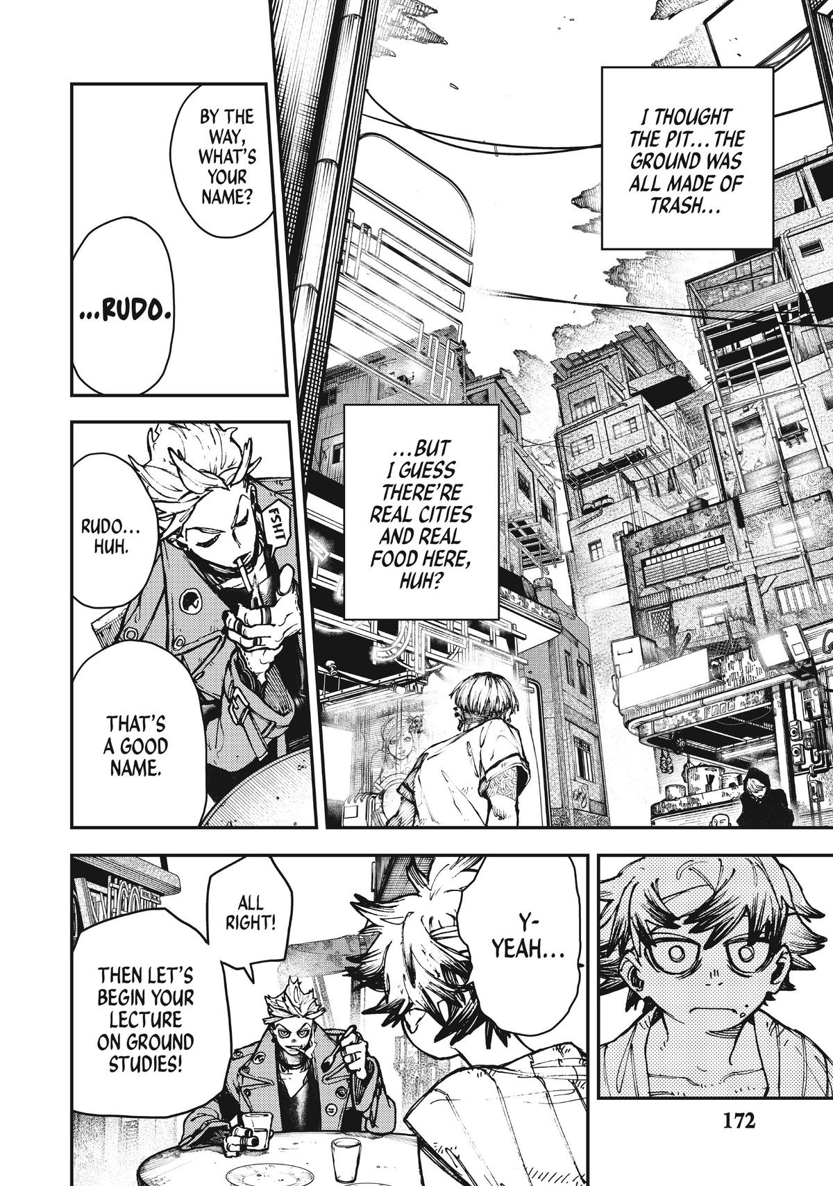 Read Gachiakuta Manga Online