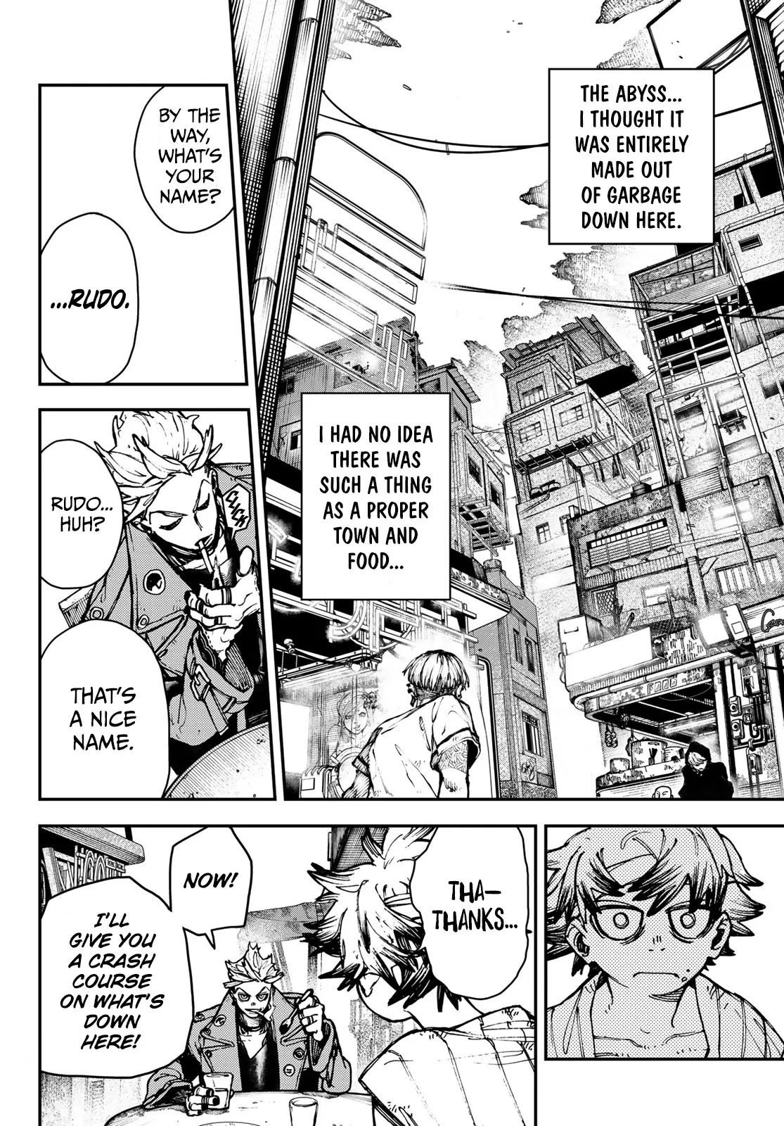 Read Gachiakuta Manga Online