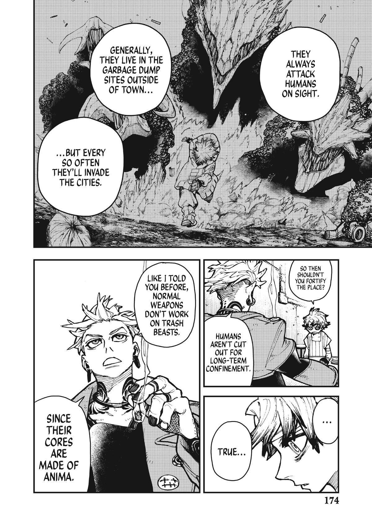 Read Gachiakuta Manga Online