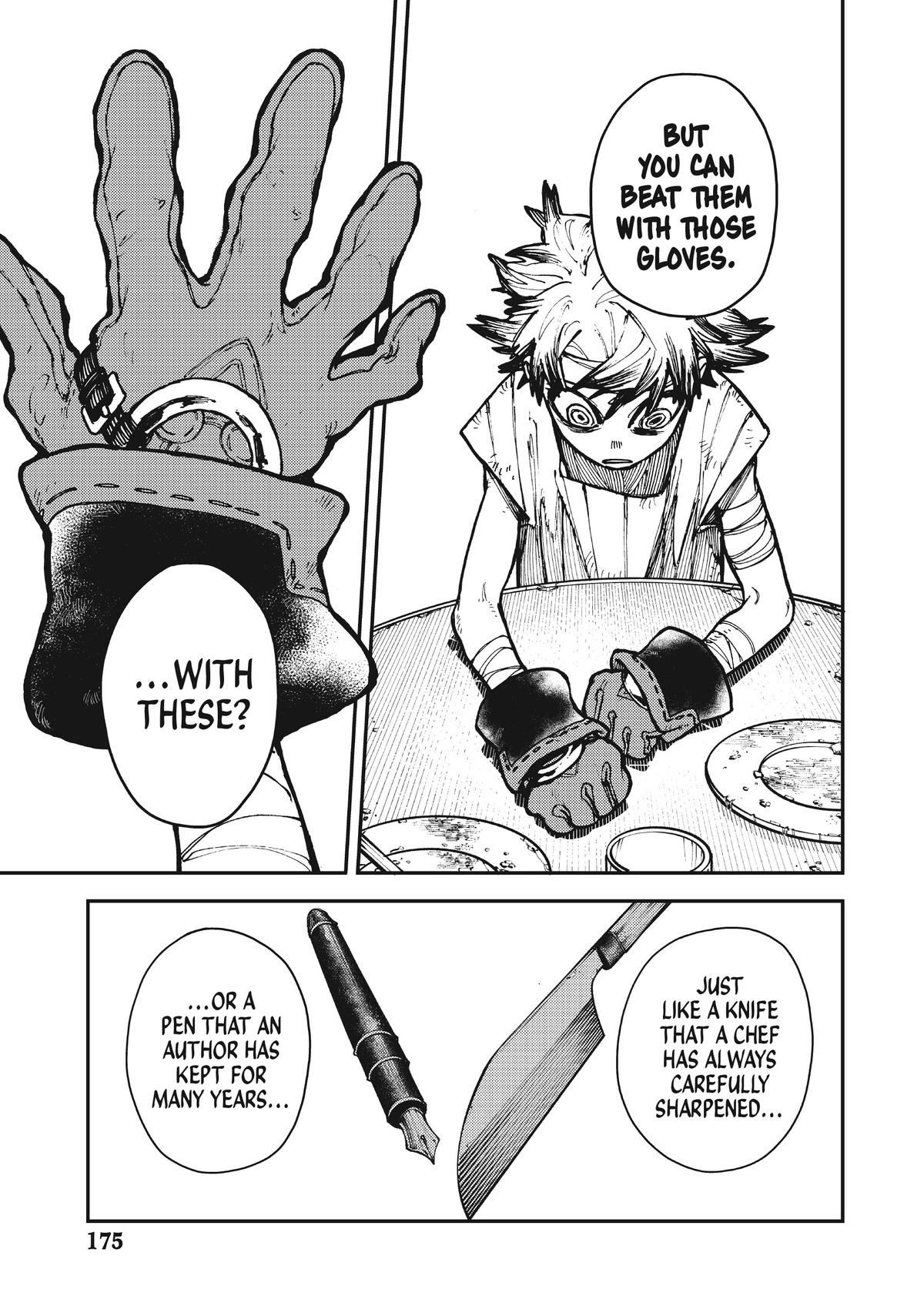 Read Gachiakuta Manga Online