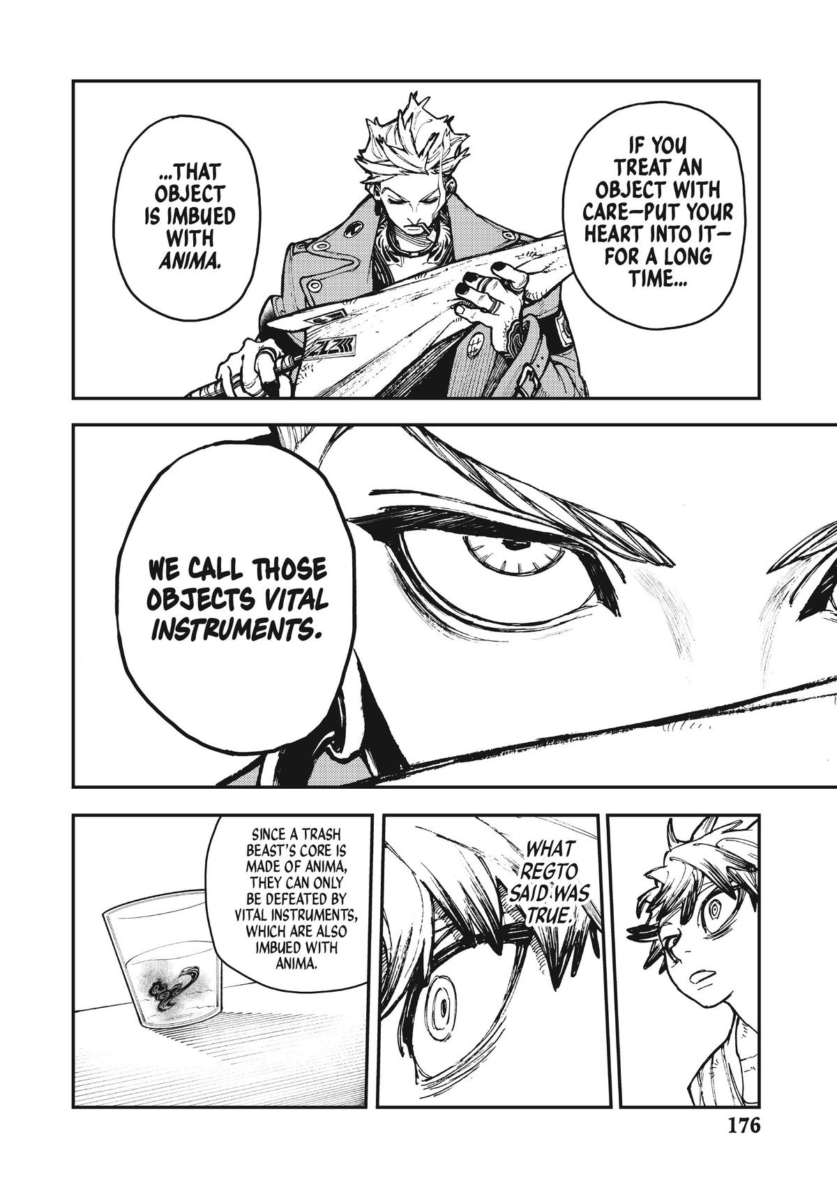 Read Gachiakuta Manga Online