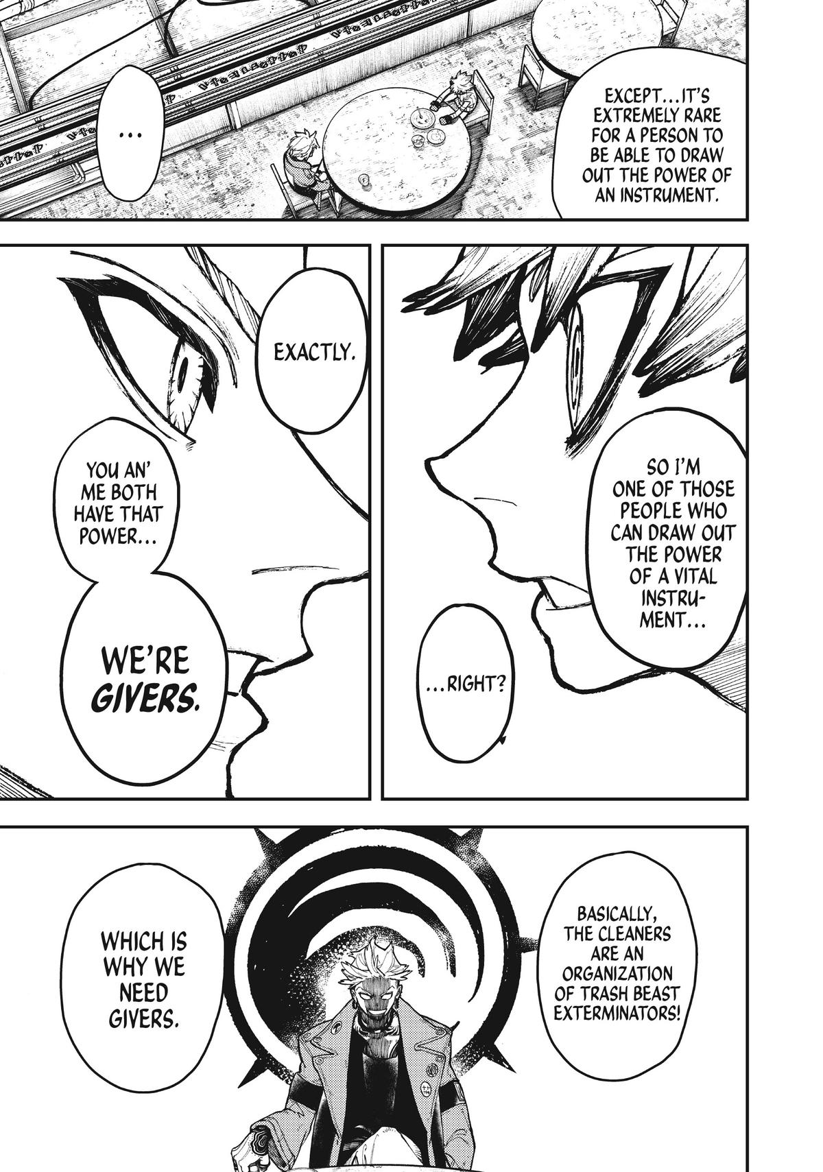 Read Gachiakuta Manga Online