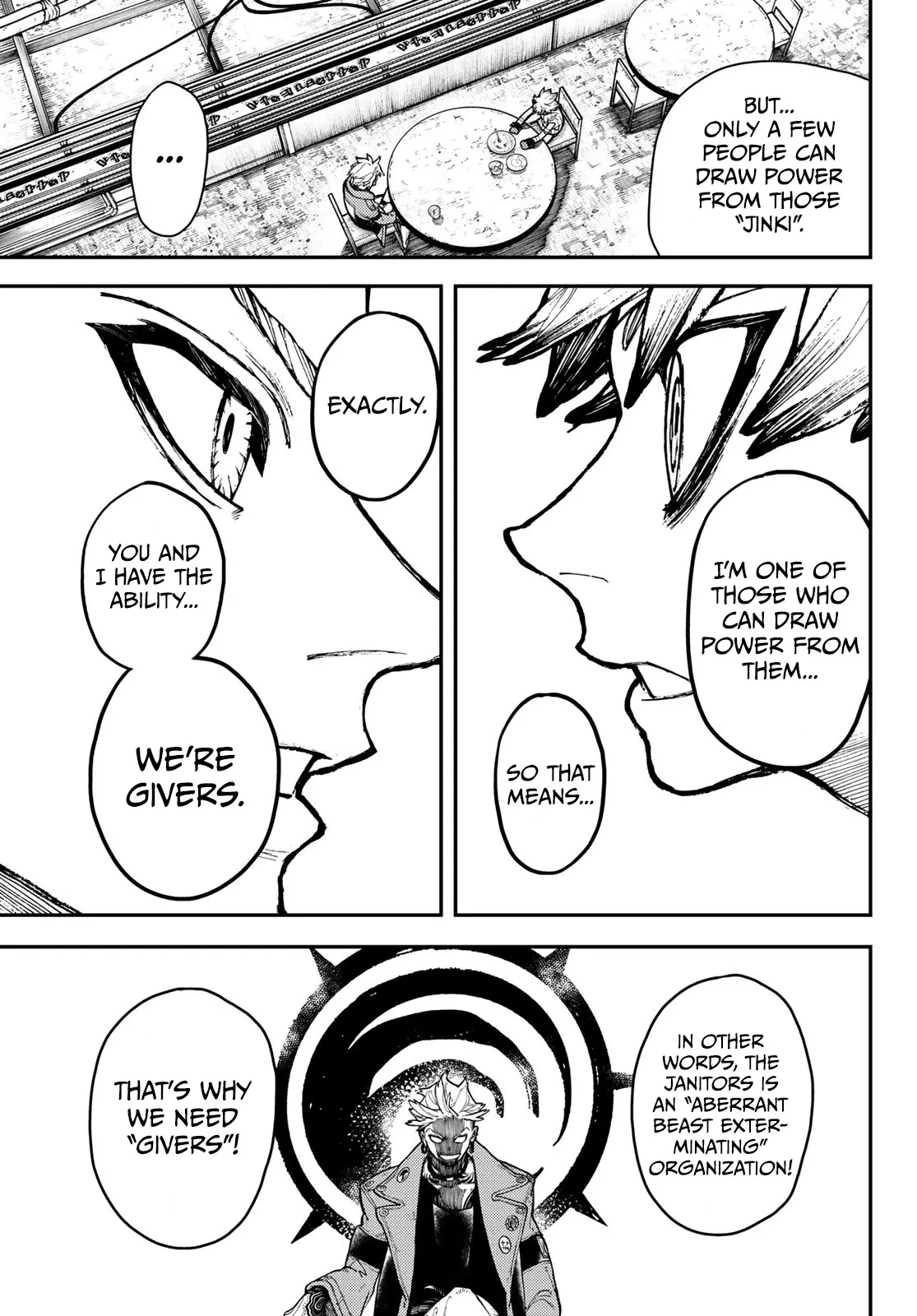 Read Gachiakuta Manga Online