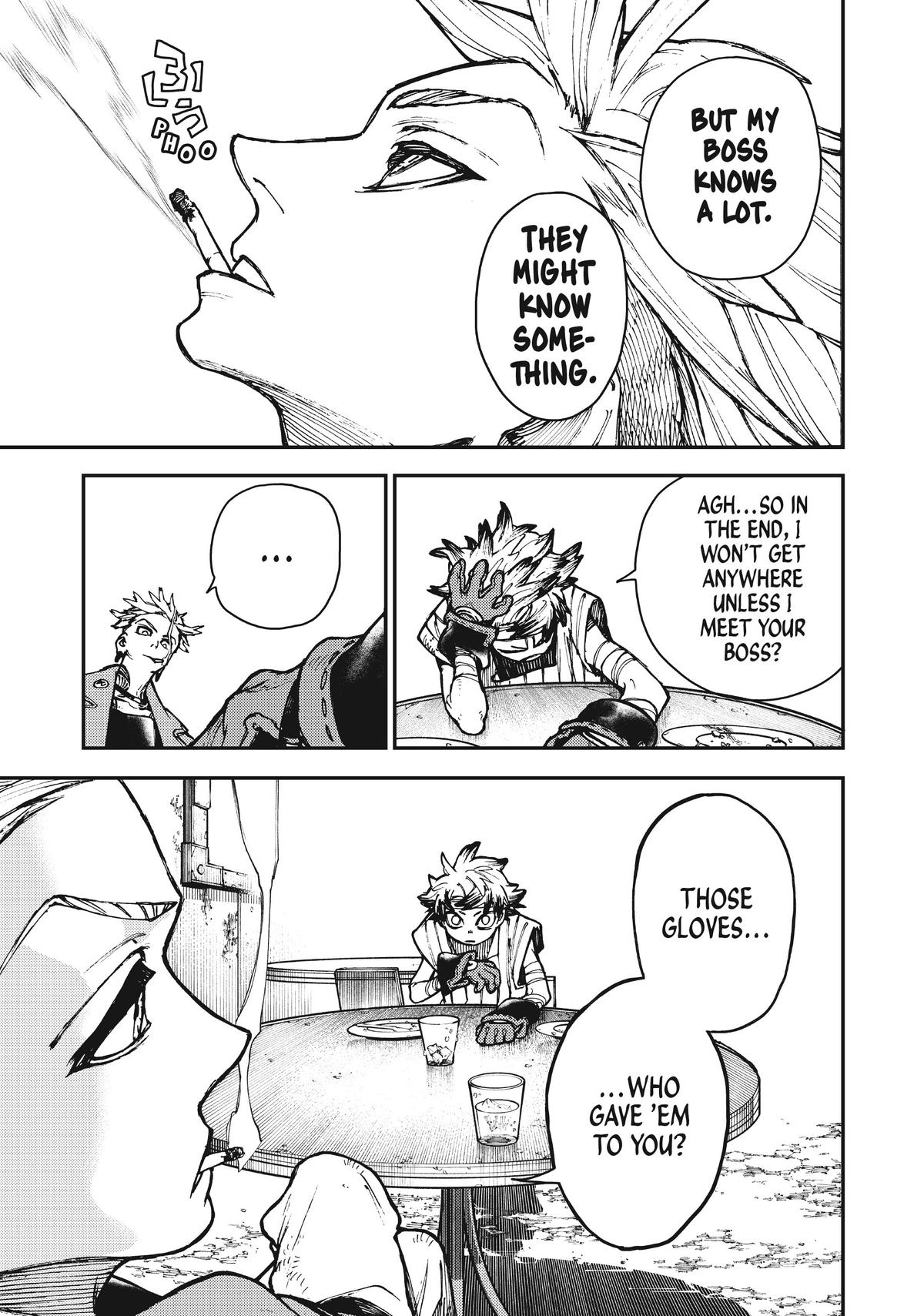 Read Gachiakuta Manga Online