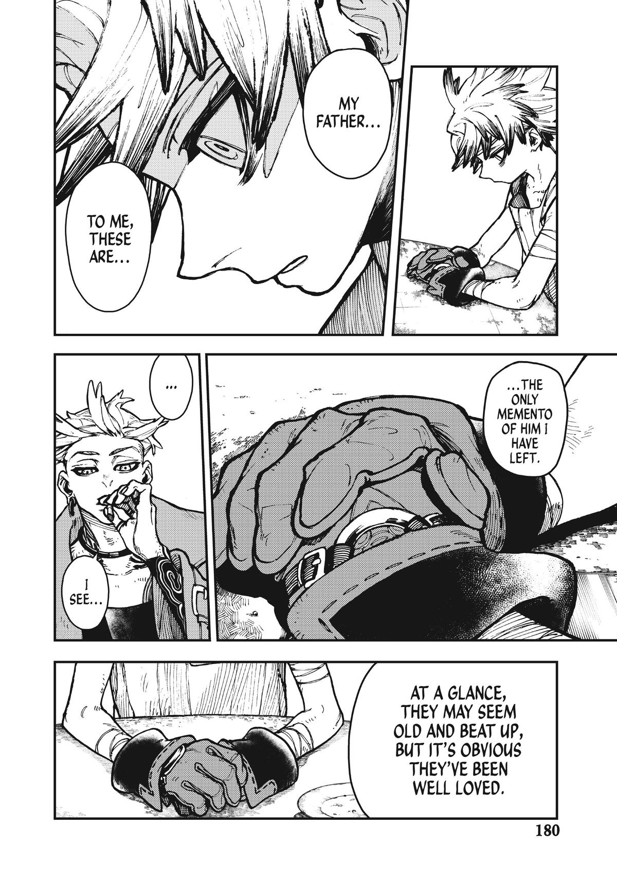 Read Gachiakuta Manga Online