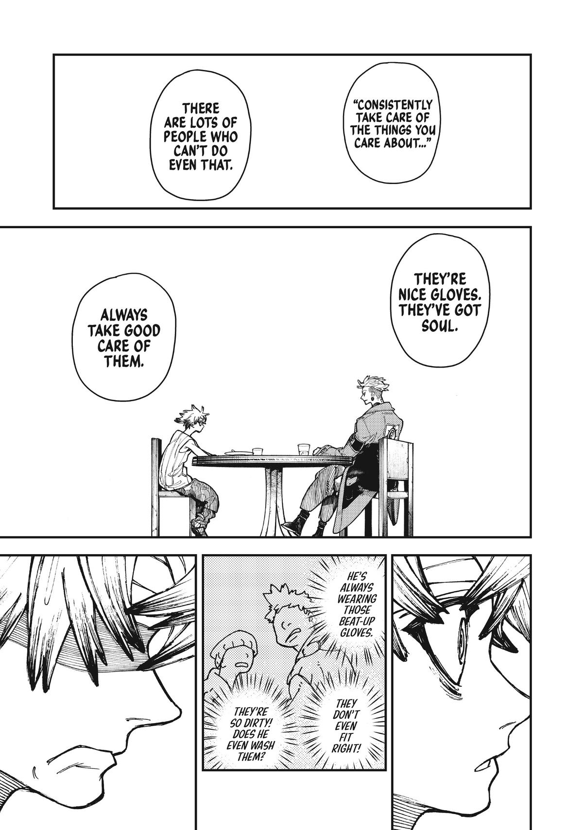 Read Gachiakuta Manga Online