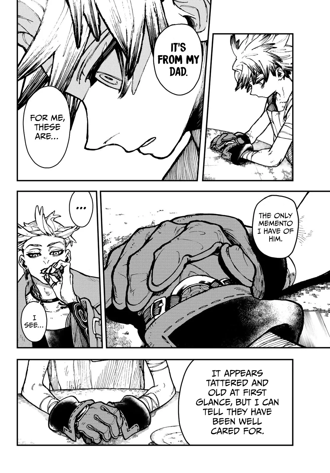 Read Gachiakuta Manga Online