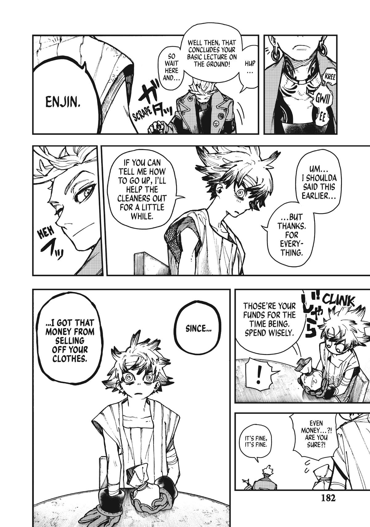 Read Gachiakuta Manga Online