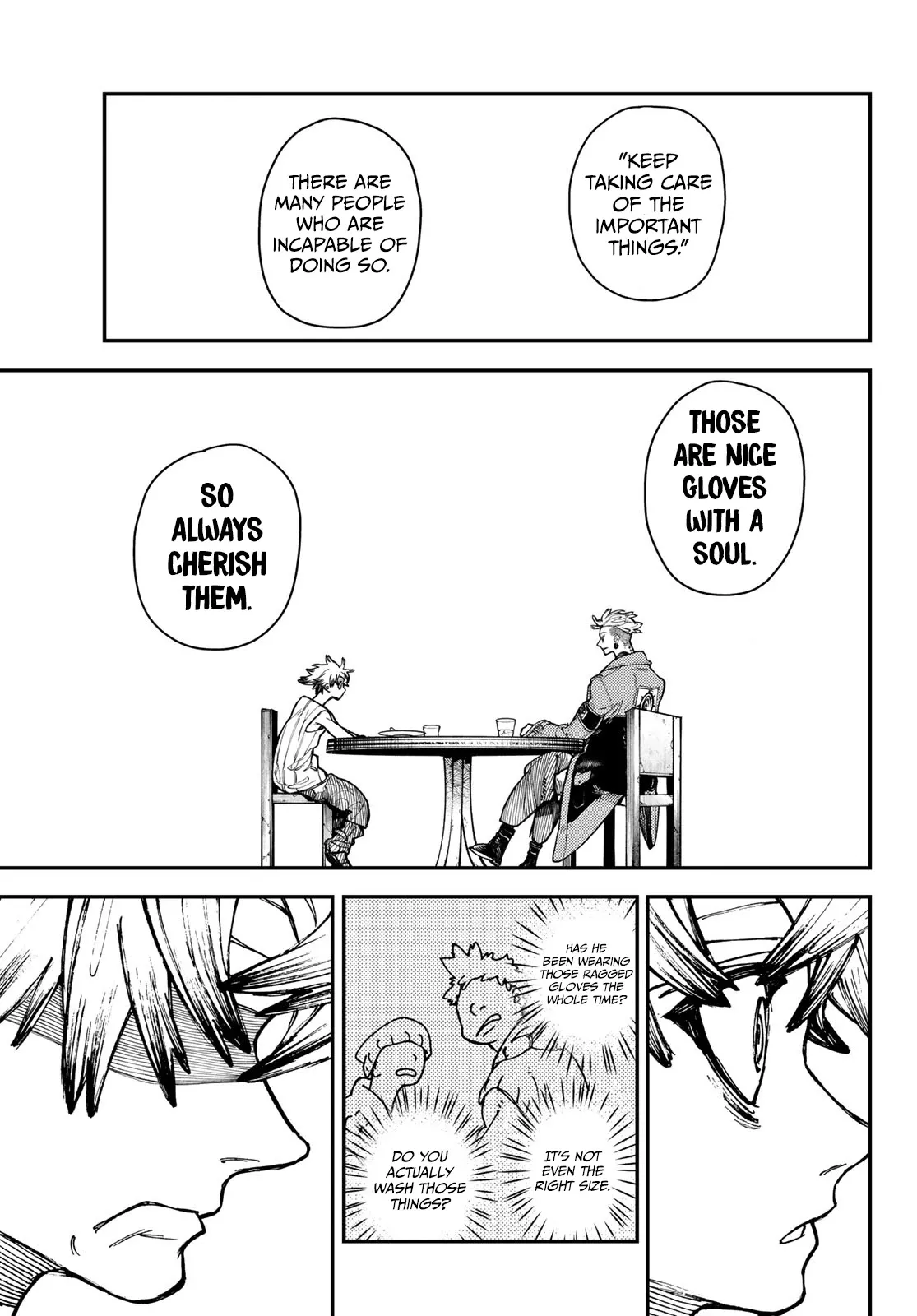 Read Gachiakuta Manga Online