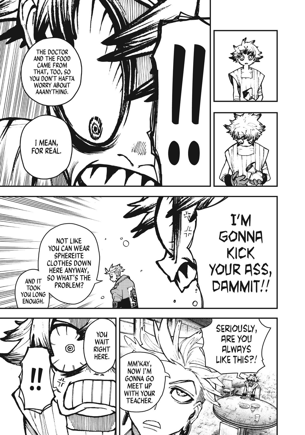 Read Gachiakuta Manga Online