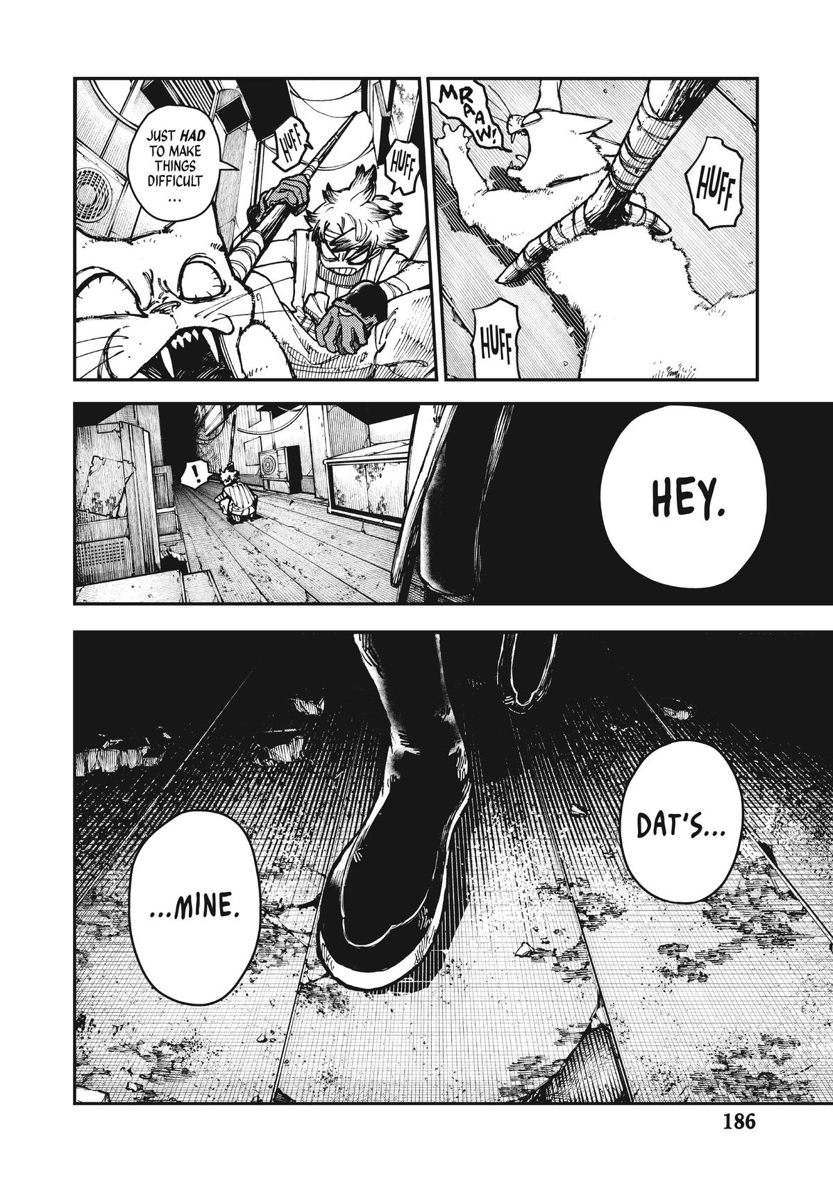 Read Gachiakuta Manga Online