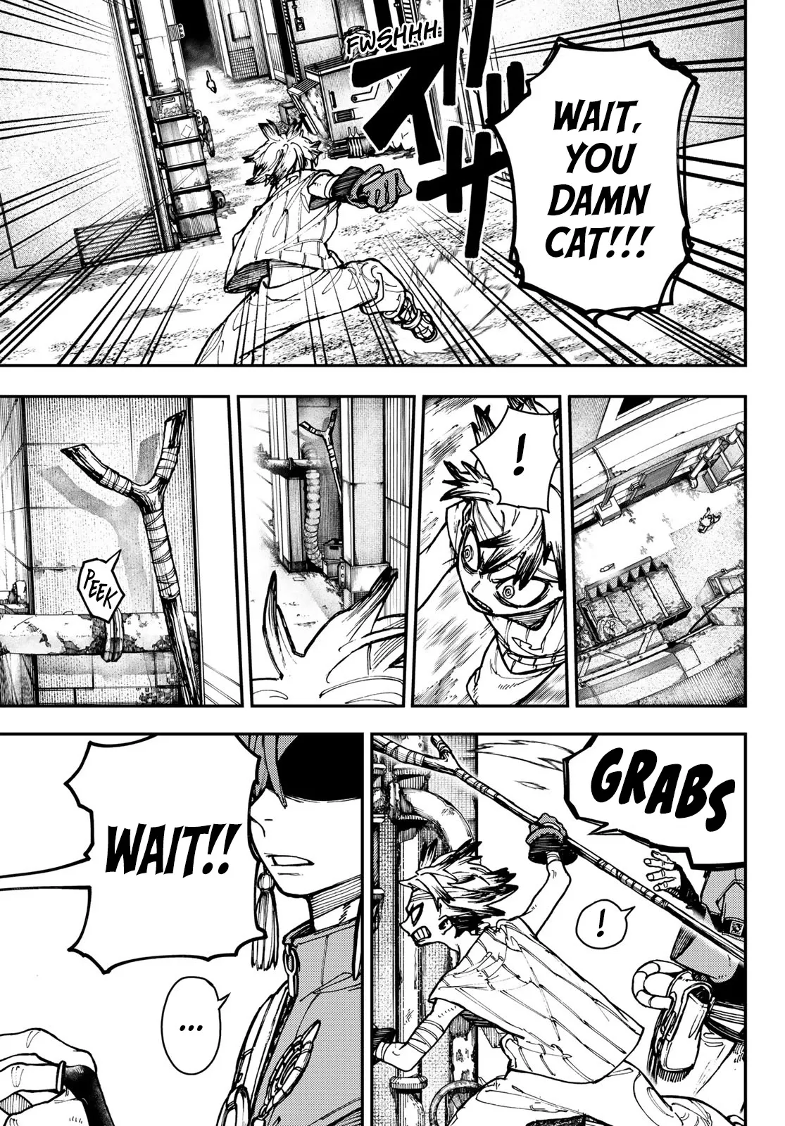 Read Gachiakuta Manga Online